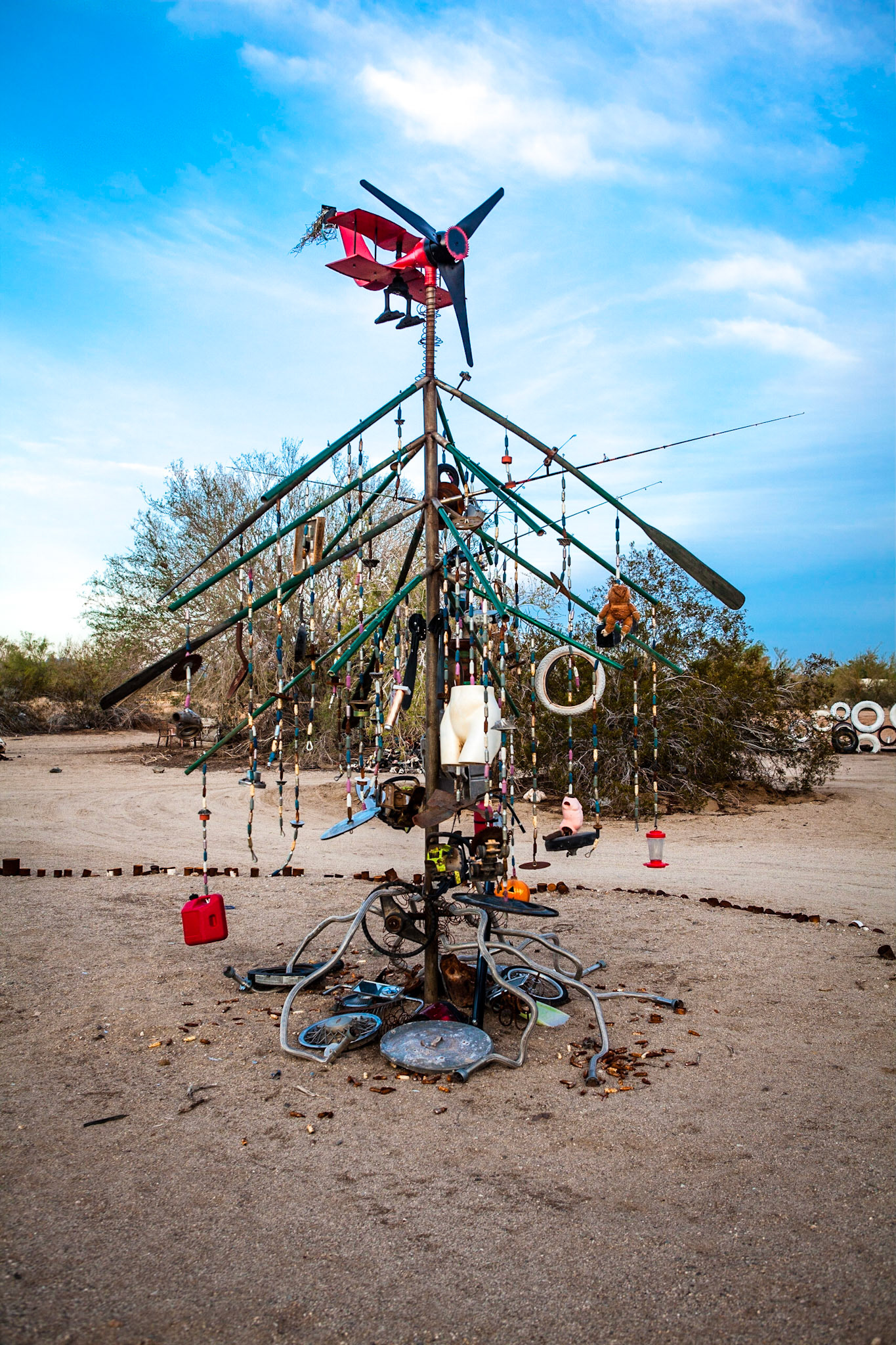 East Jesus, CA. Photo by Ming Lo