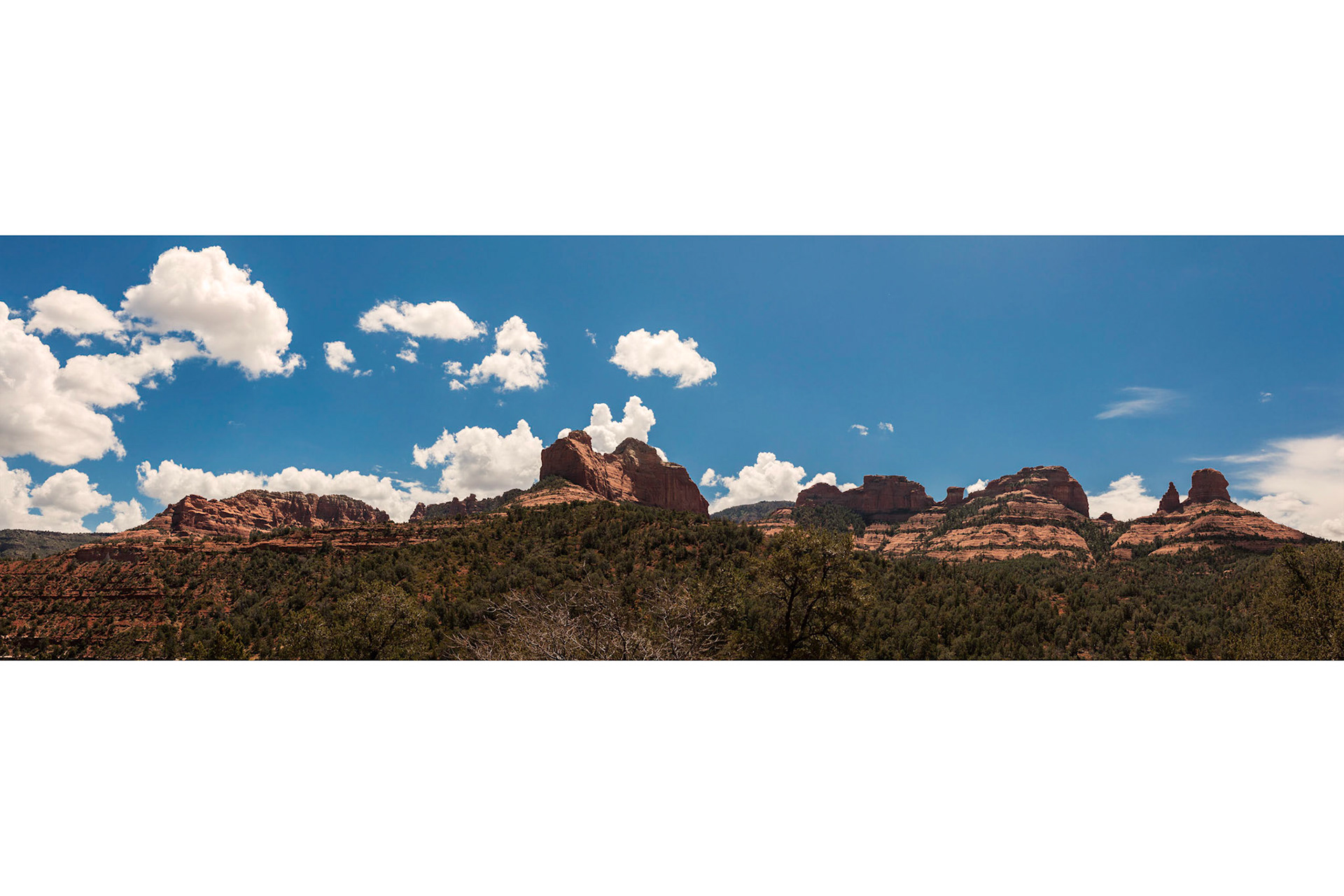 View from Route 89A, Sedona, AZ
