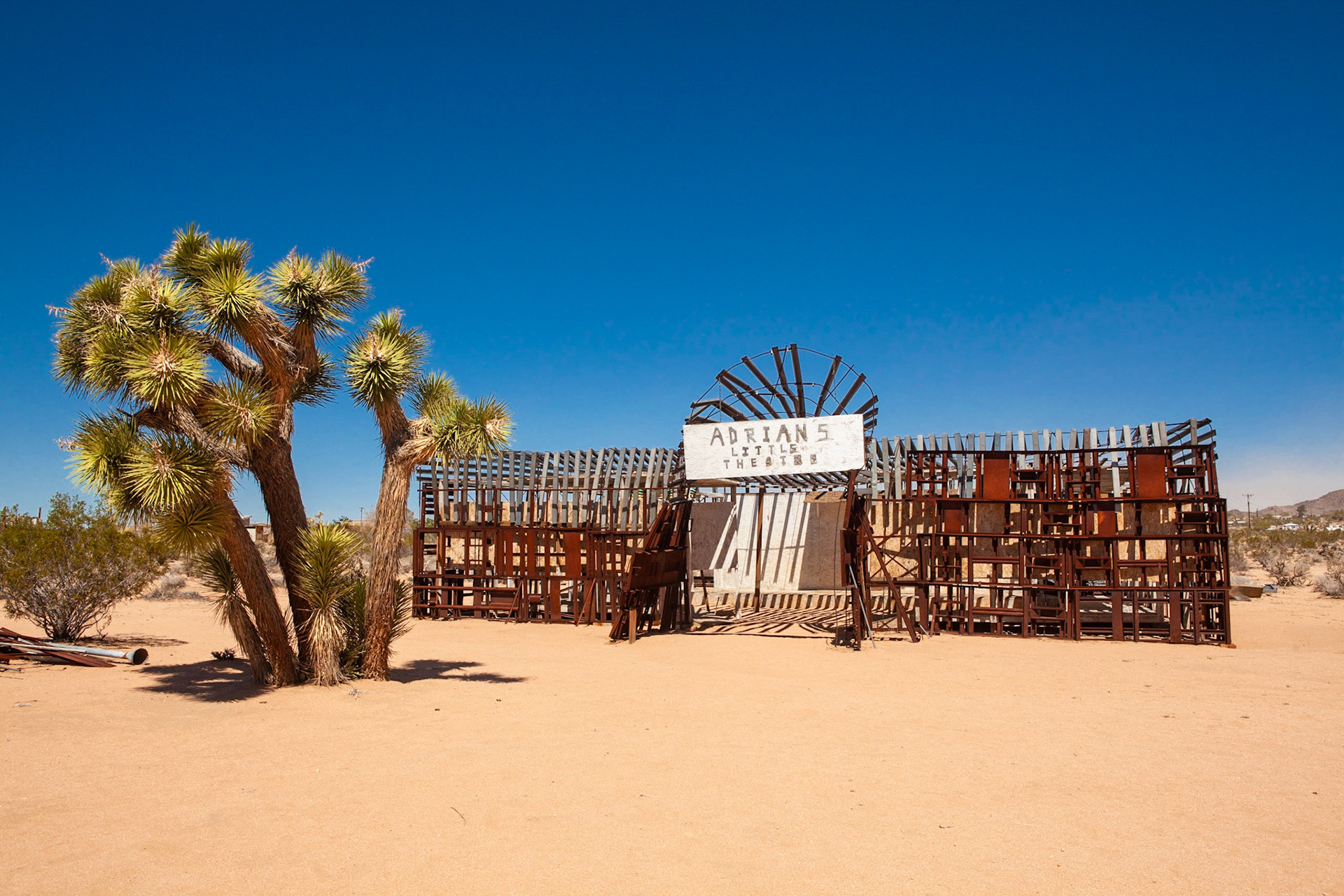 Noah Purifoy's Outdoor Museum near Joshua Tree, CA. Photo by Ming Lo