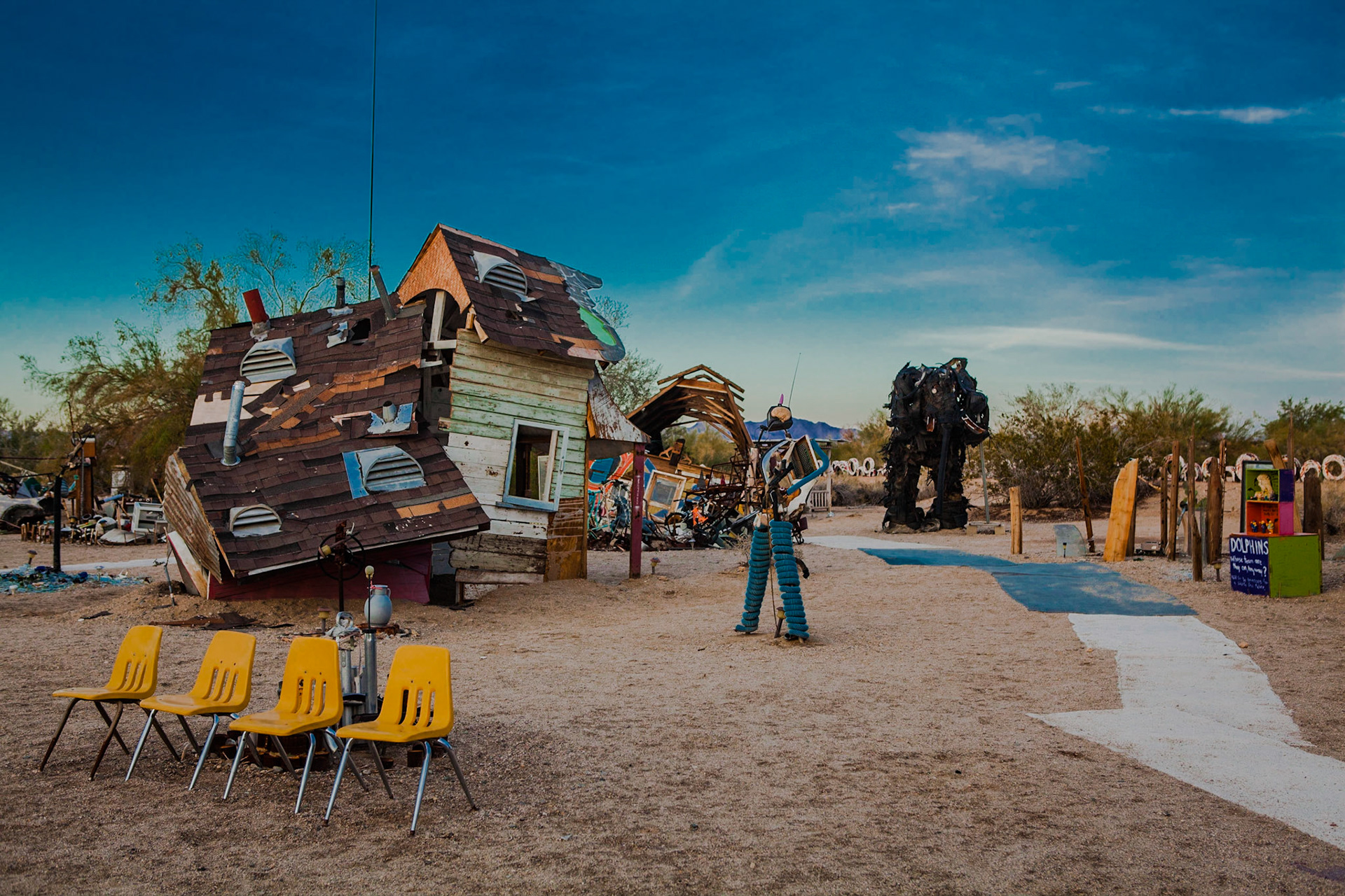 East Jesus, CA. Photo by Ming Lo