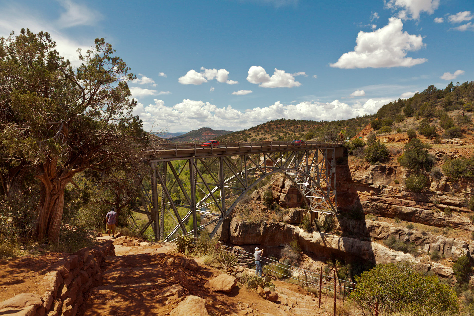 Midgely Bridge, Sedona, AZ