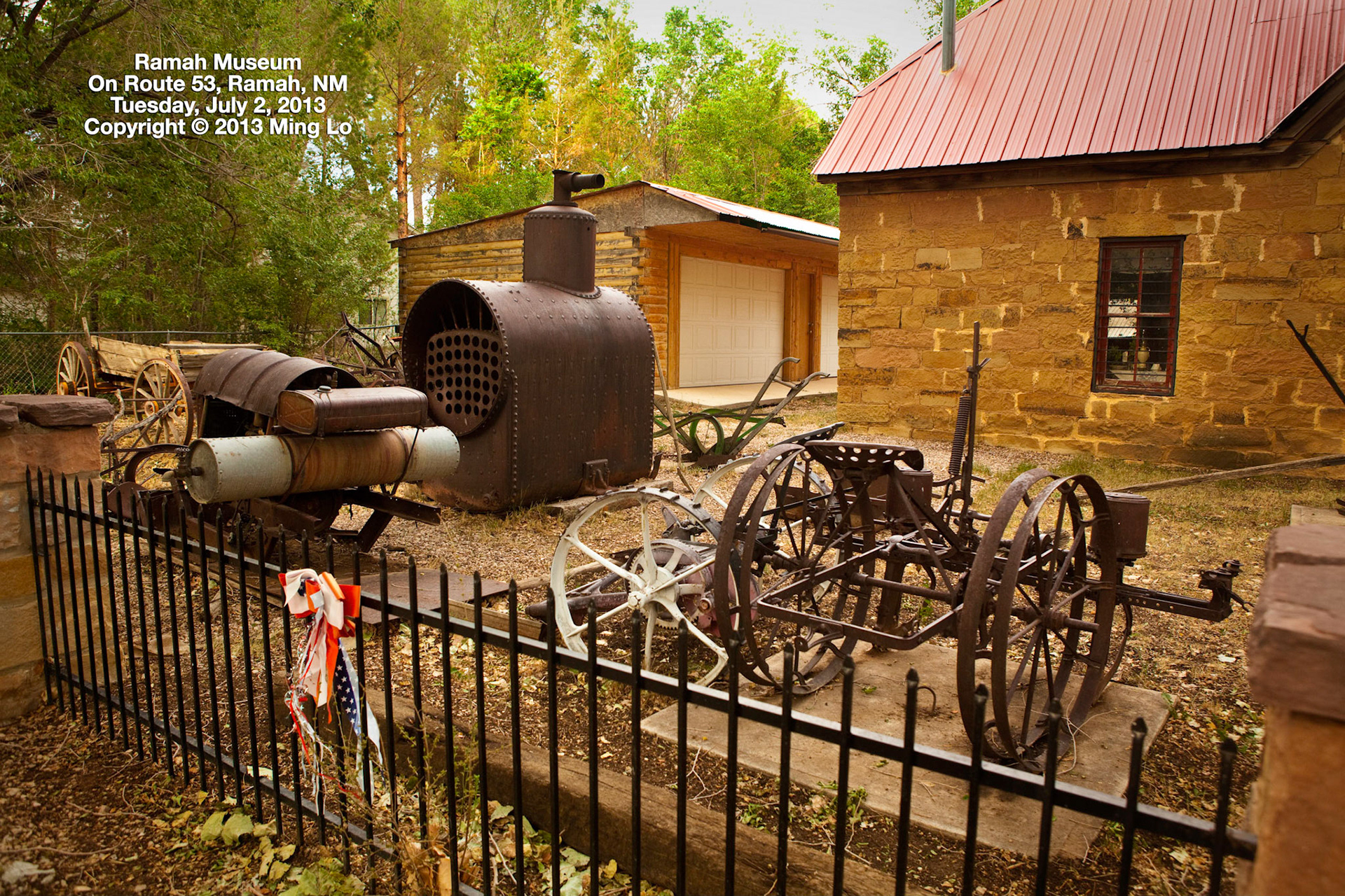 Ramah Museum, Ramah, New Mexico
