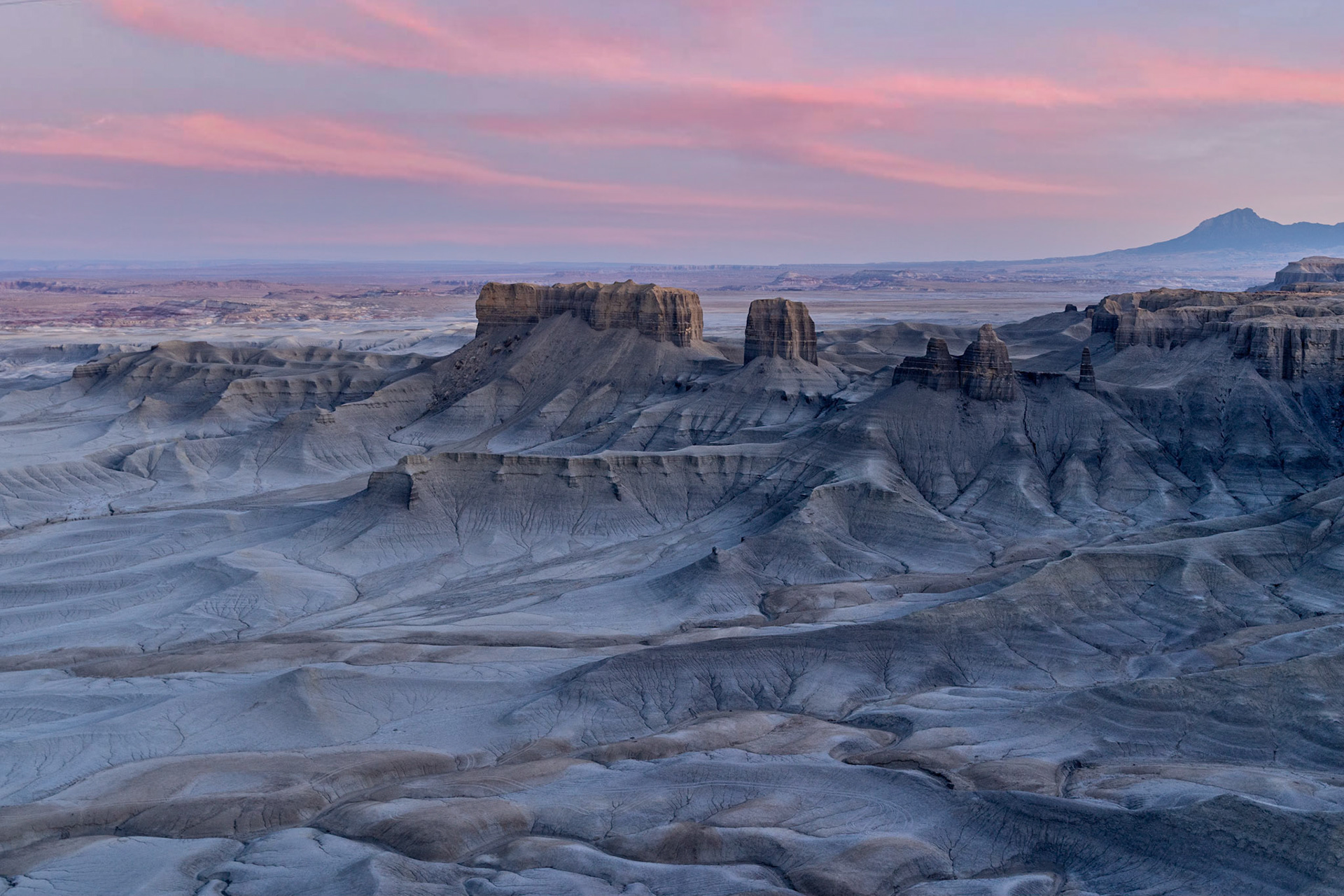 Utah Badlands