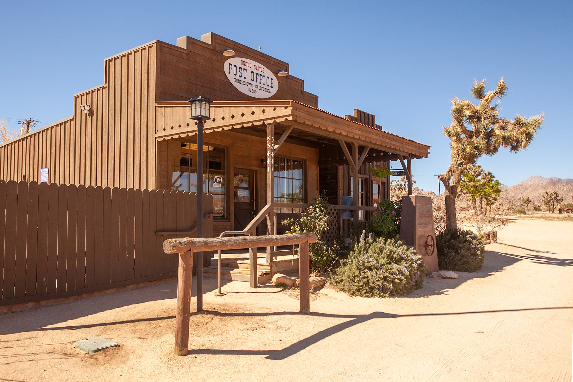 Pioneertown near Joshua Tree, CA. Photo by Ming Lo