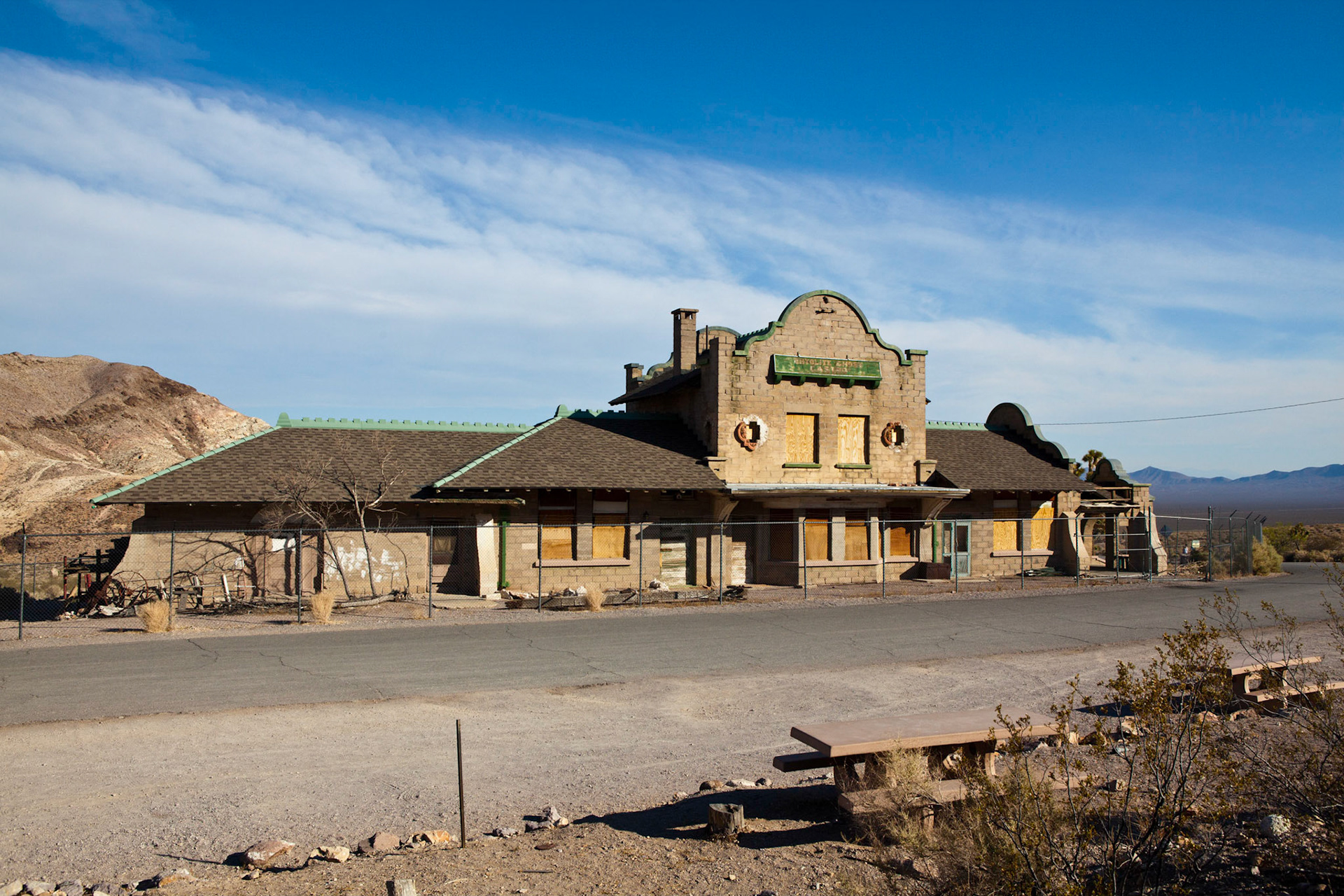 Rhyolite, NV - Casino