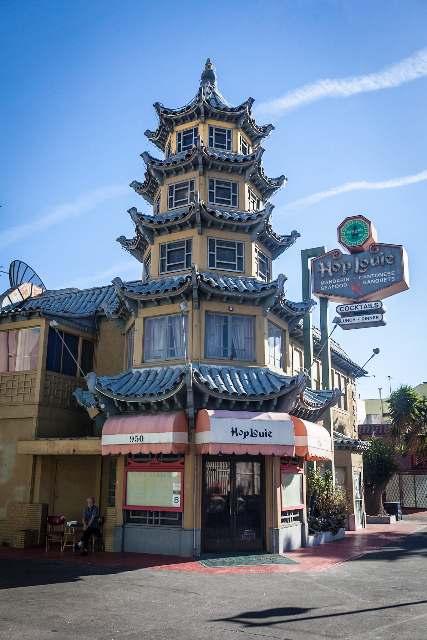 Chinatown, Los Angeles, CA