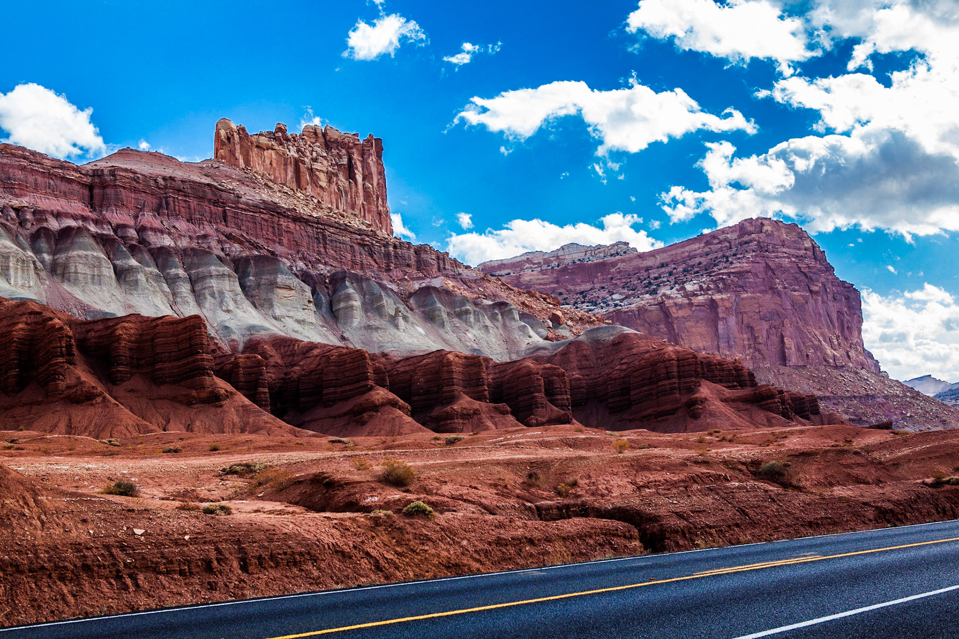 The Castle, Capitol Reef National Park