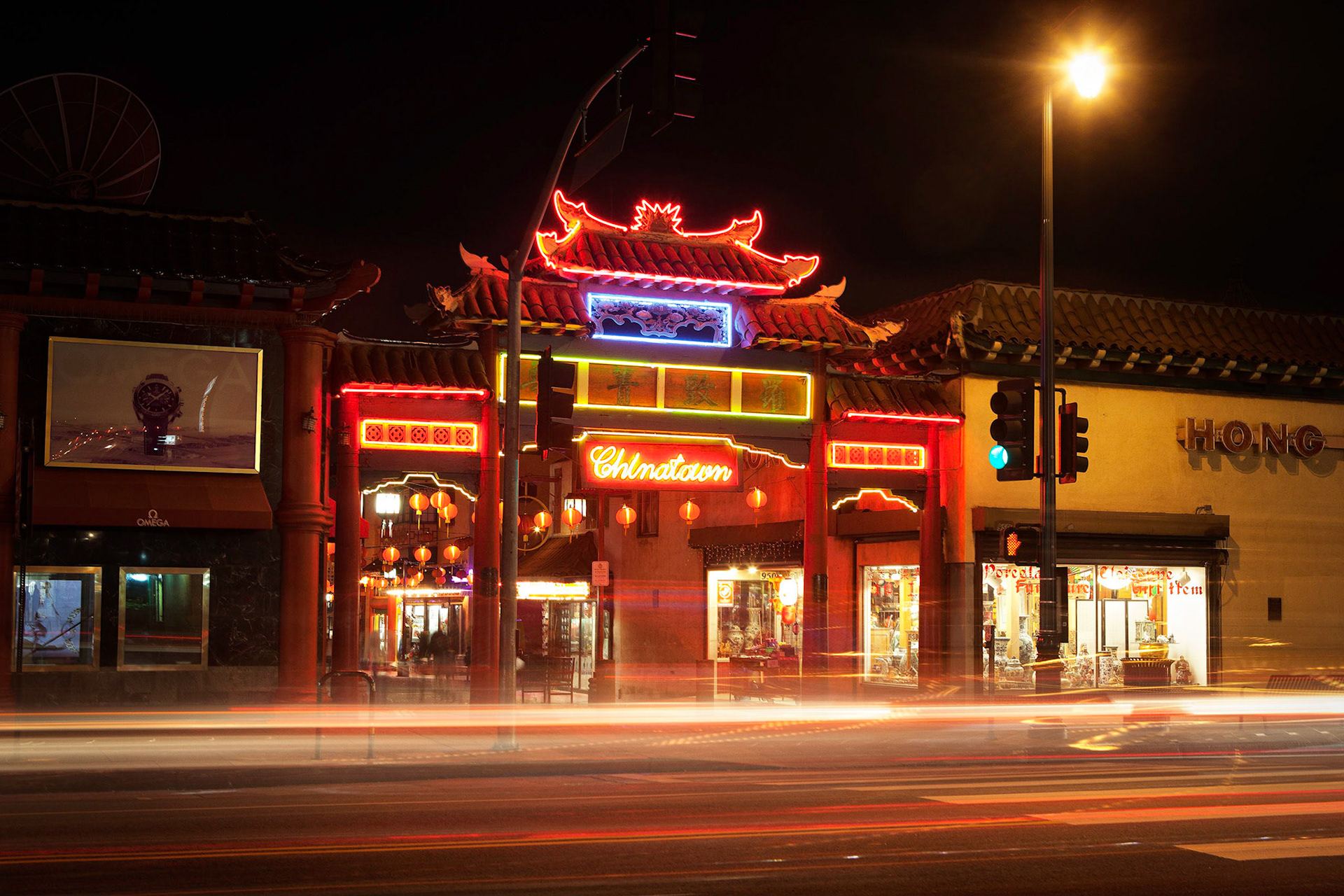 Chinatown, Los Angeles, CA