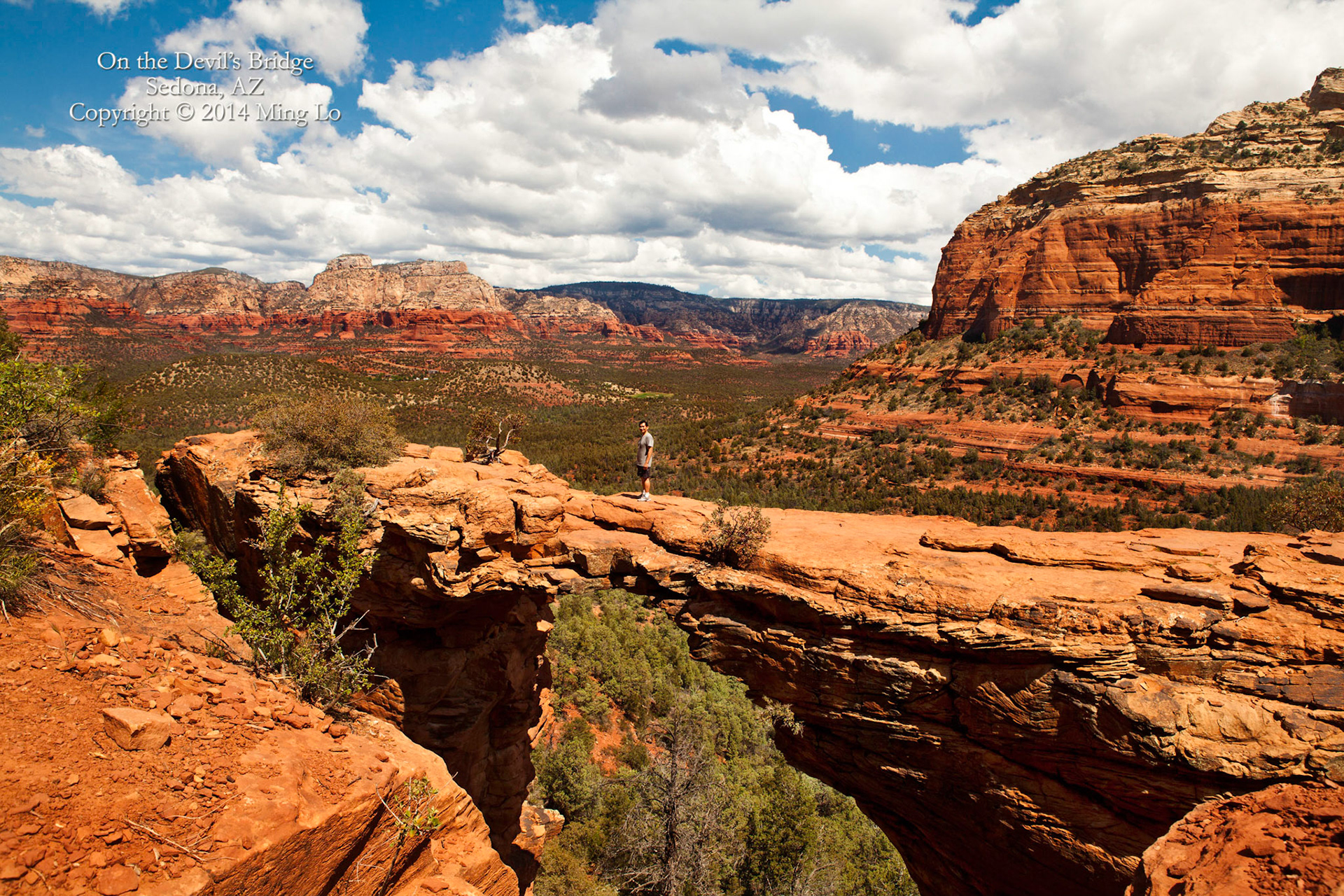 Devil's Bridge, Sedona, AZ