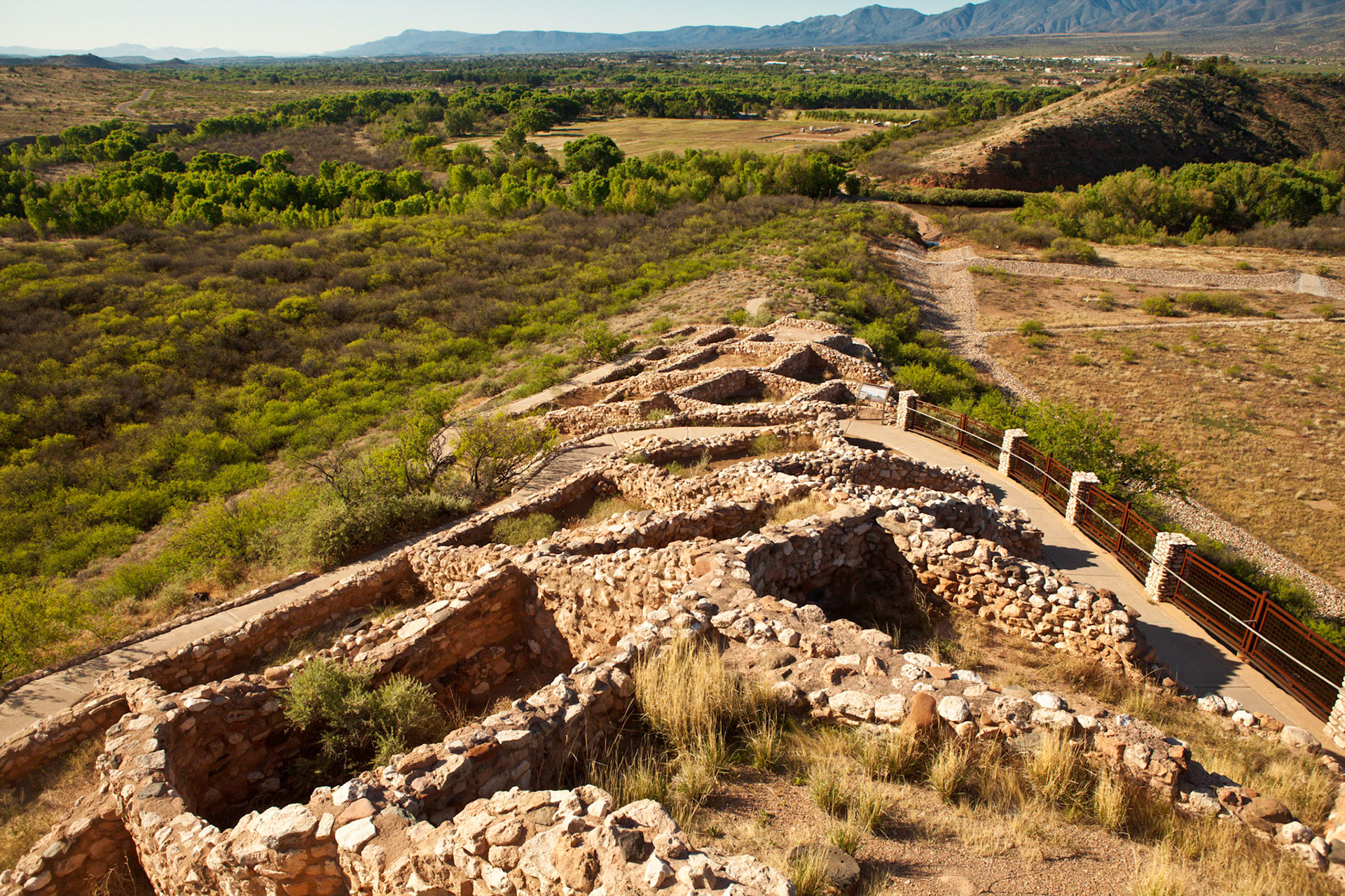 Tuzigoot National Monument, Clarkdale, AZ