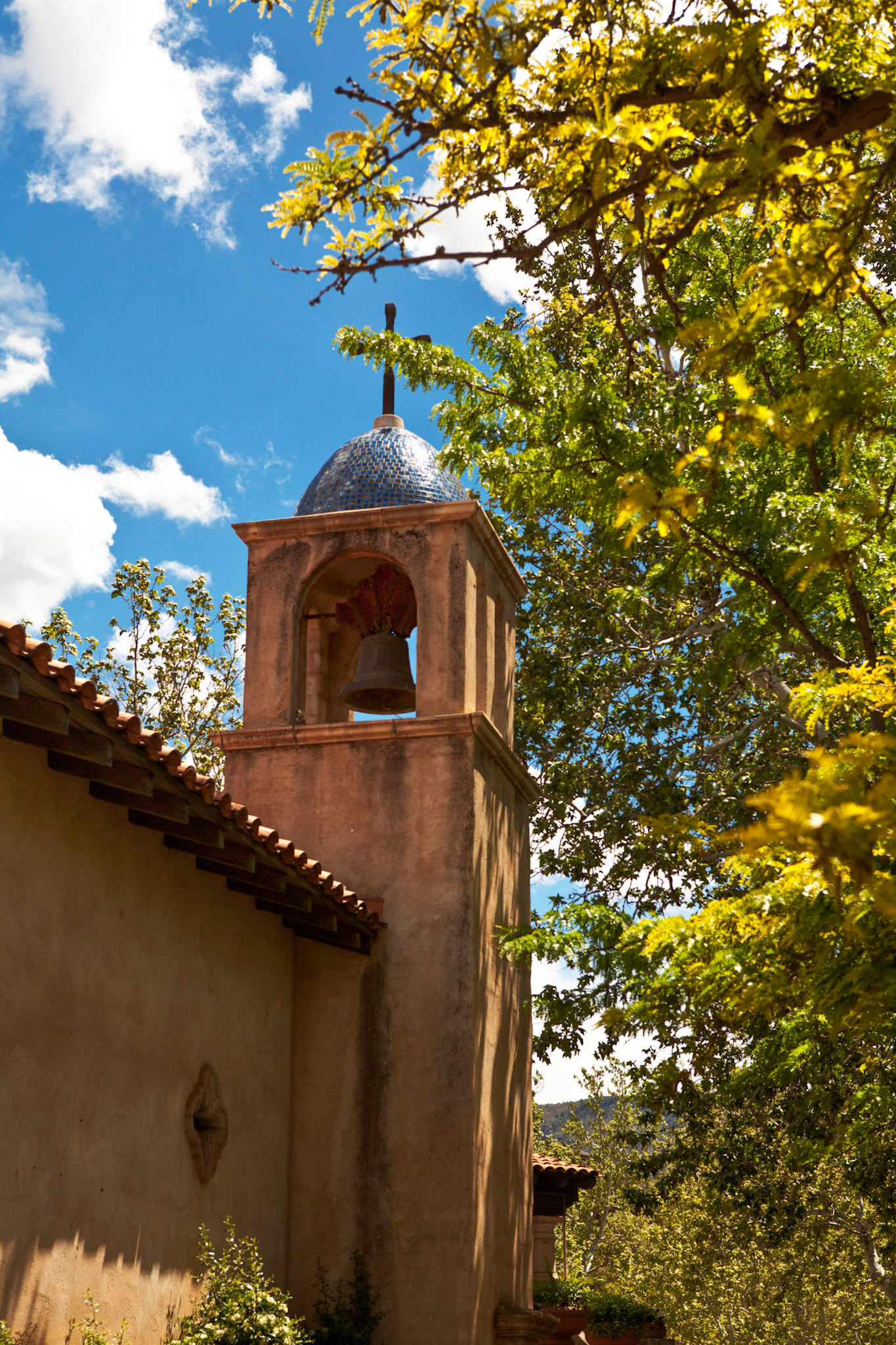 The chapel at Tlaquepaque.