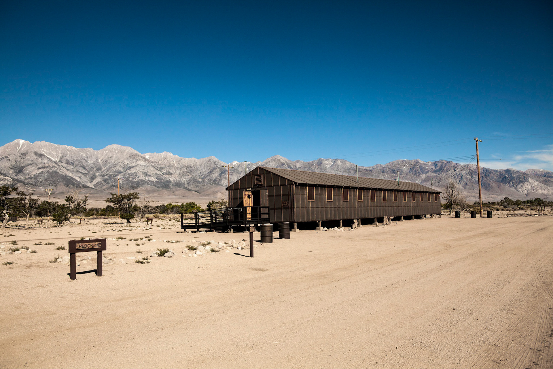 Manzanar - Barracks