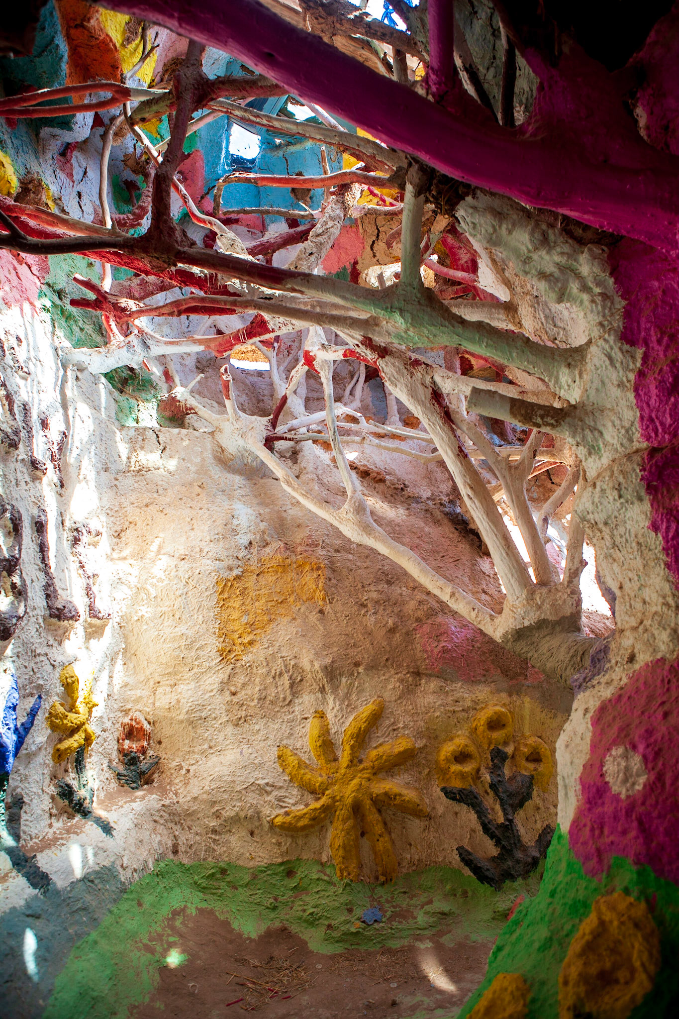 Salvation Mountain, CA. Photo by Ming Lo