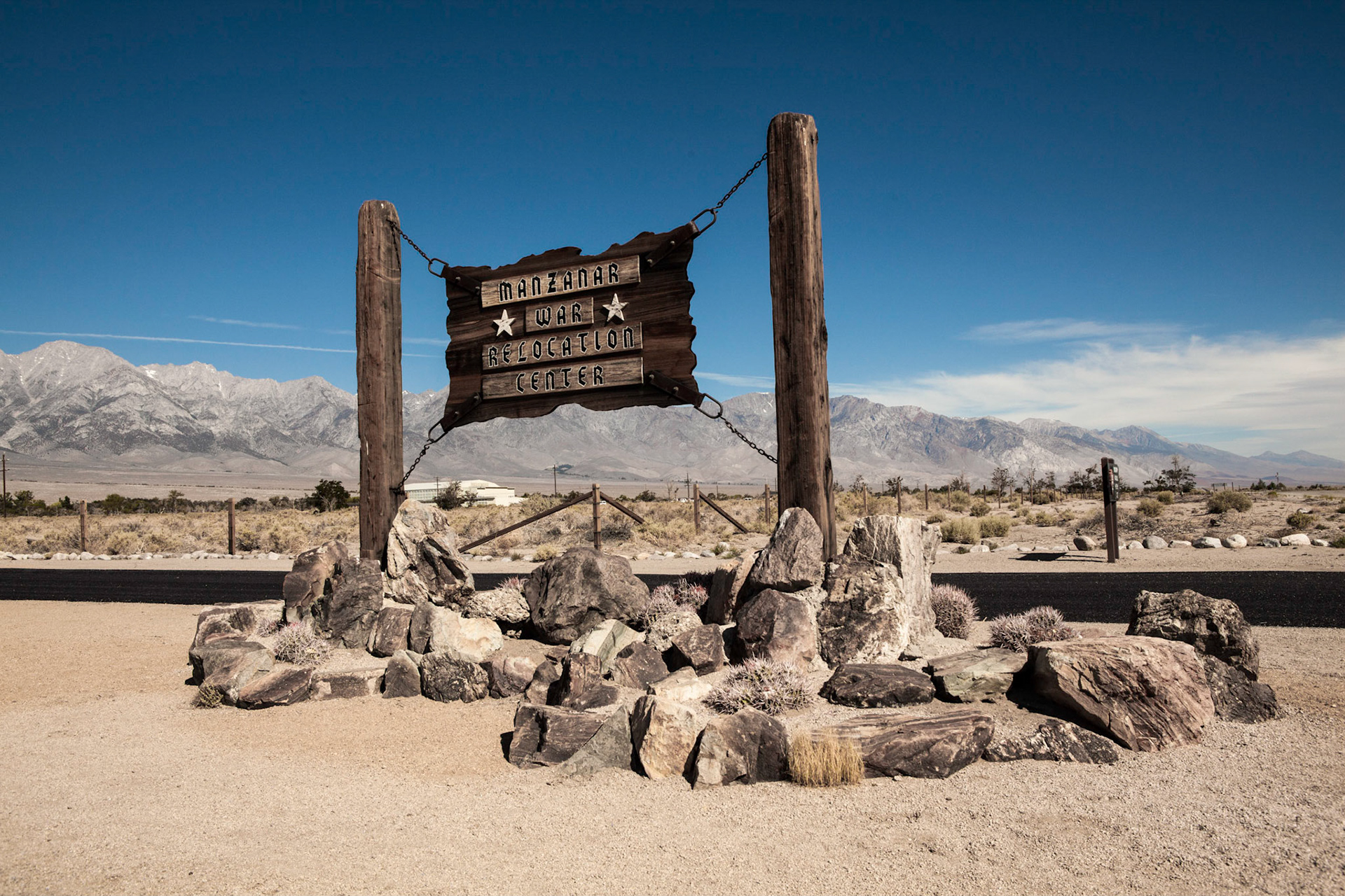 Manzanar - Entrance