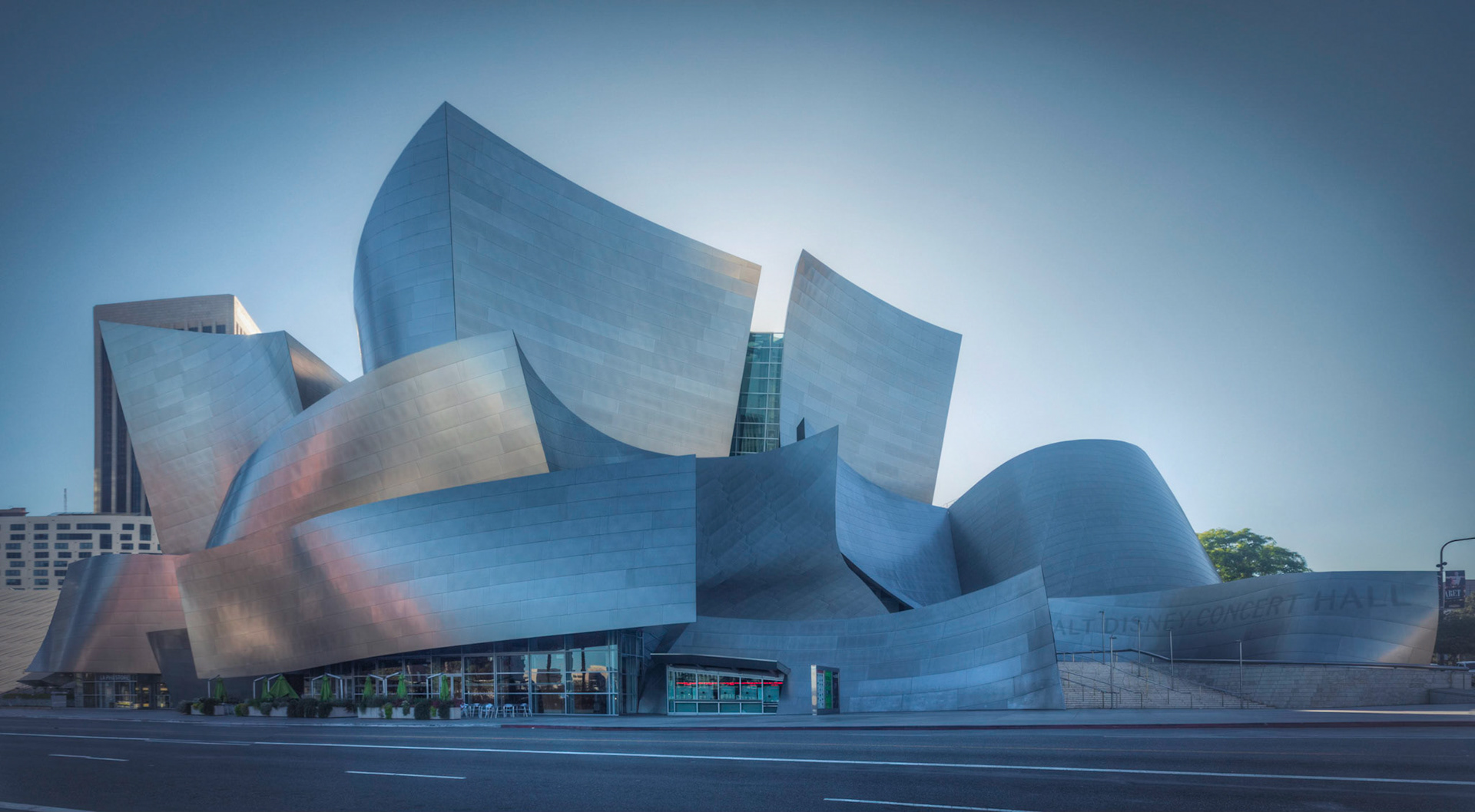 Walt Disney Concert Hall, Los Angeles, CA