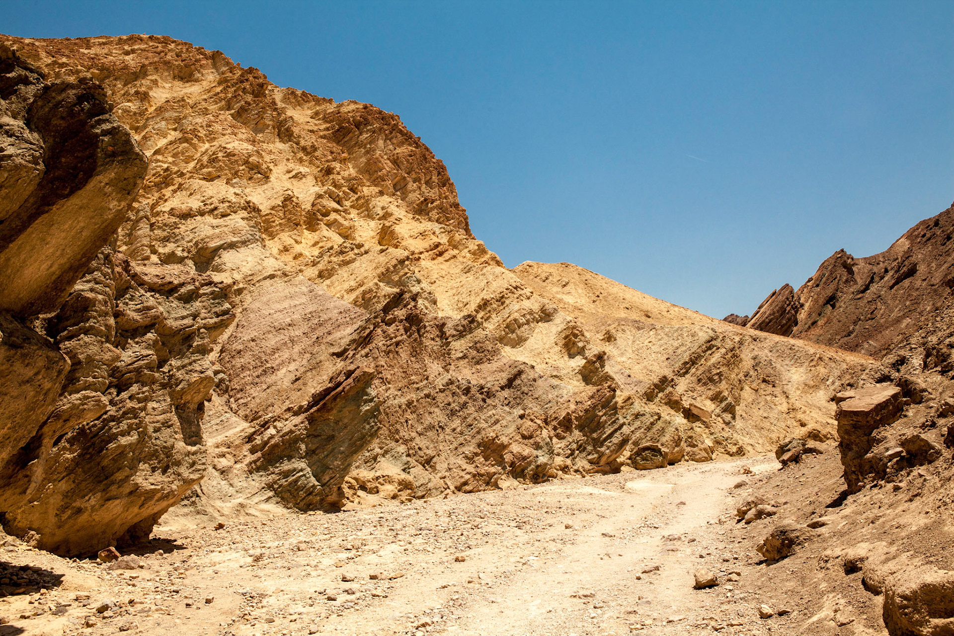 Death Valley - Golden Canyon