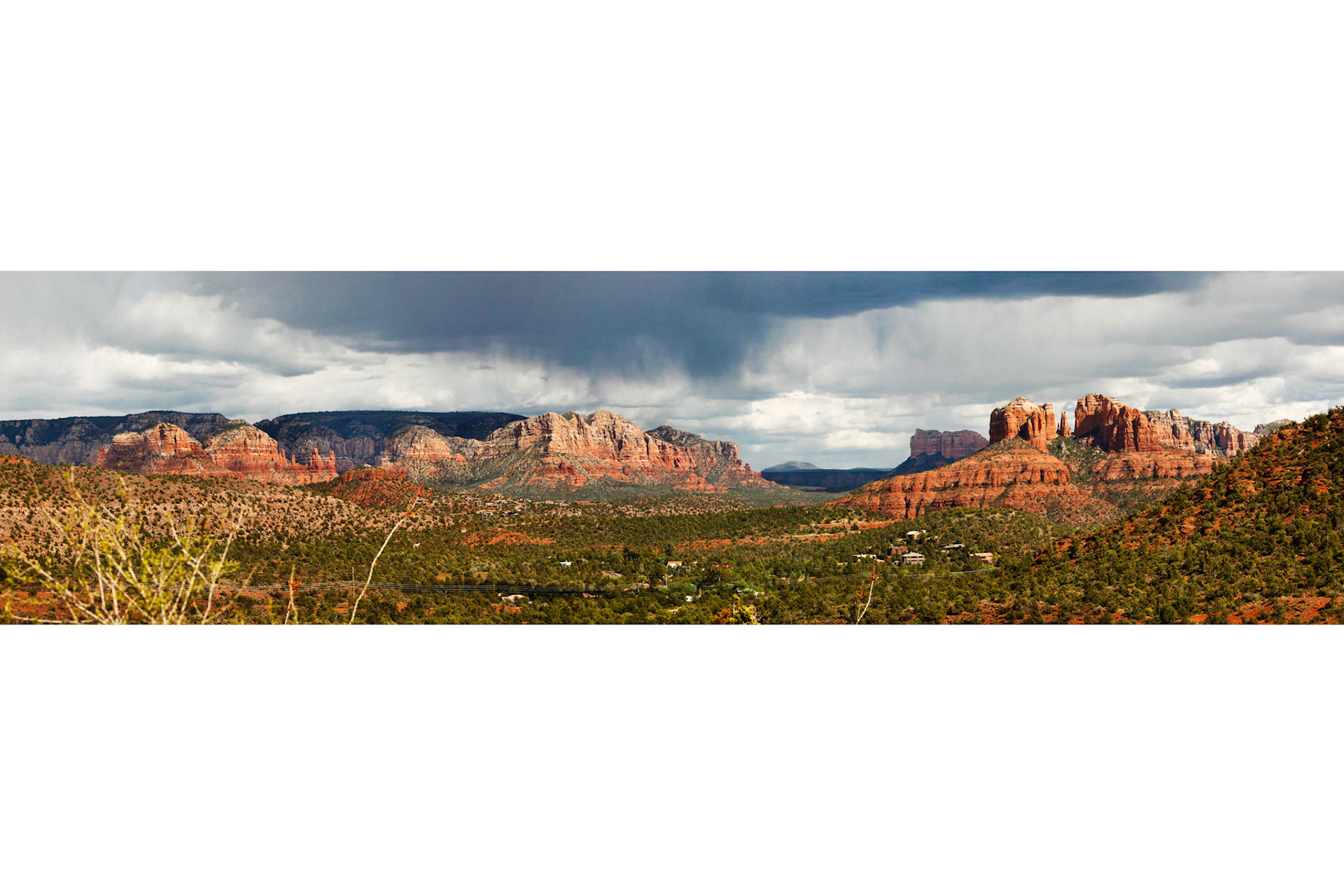 Airport Mesa and Cathedral Rock (right), Sedona, AZ