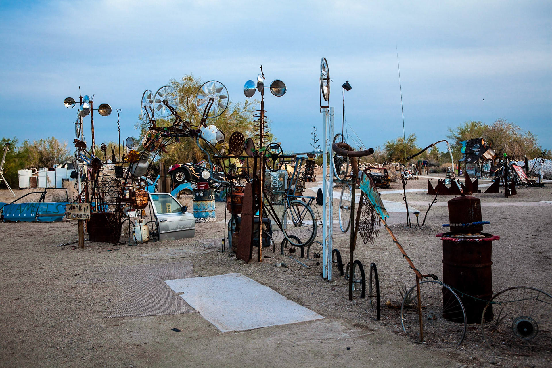 East Jesus, CA. Photo by Ming Lo