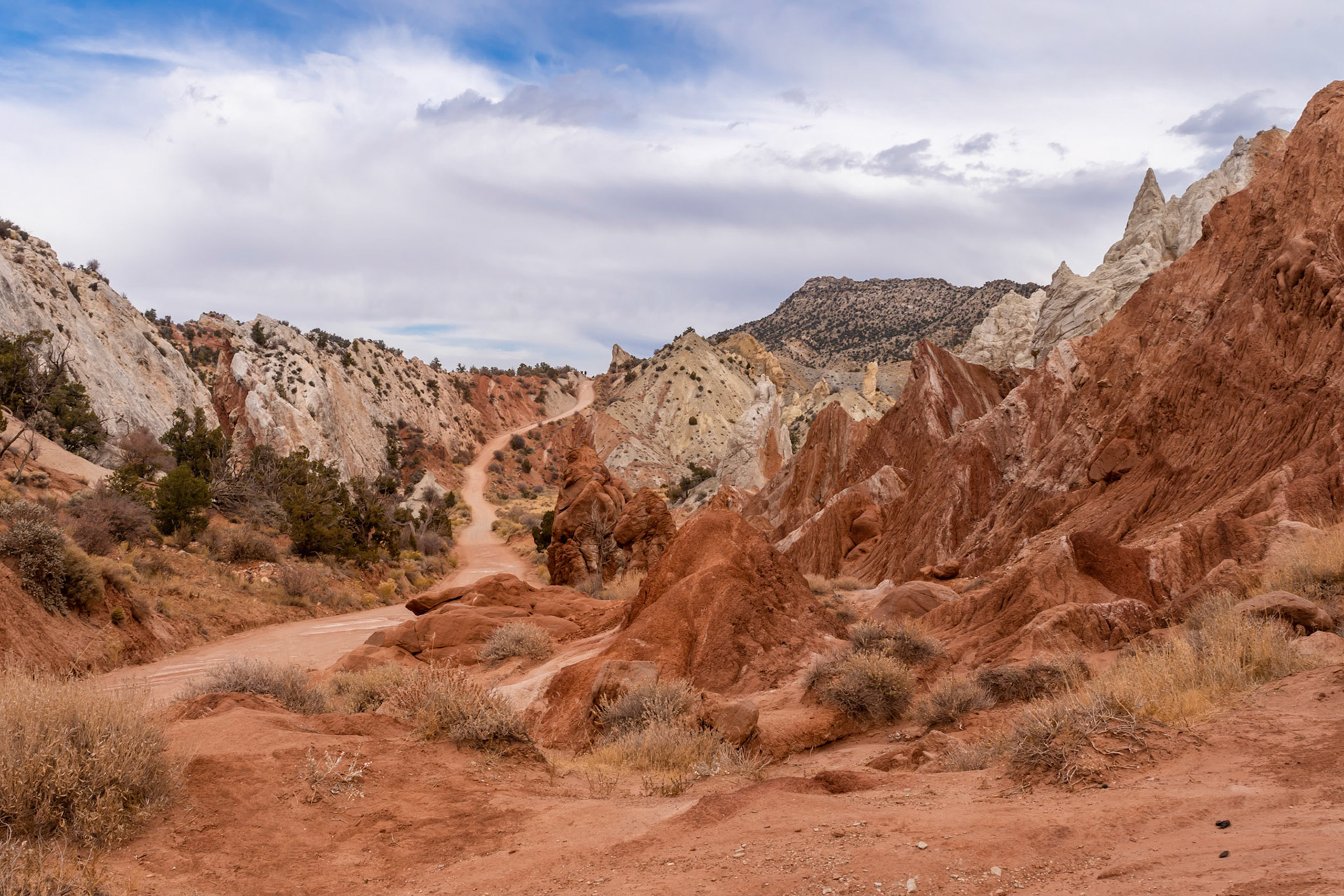 Cottonwood Canyon Road, Grand Staircase, Utah