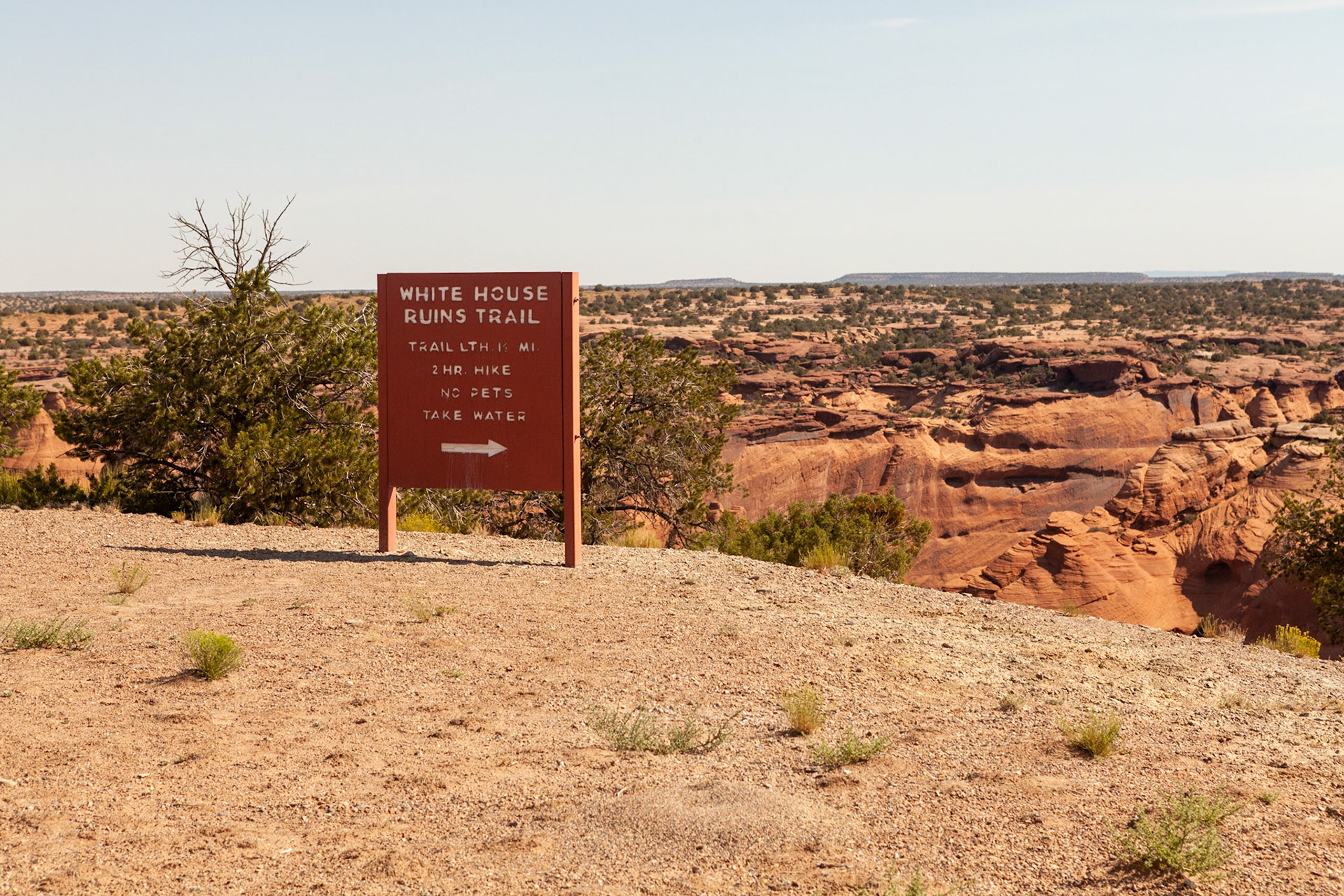 White House Trail, Canyon de Chelly, Chinle, AZ.  © 2013 Ming Lo