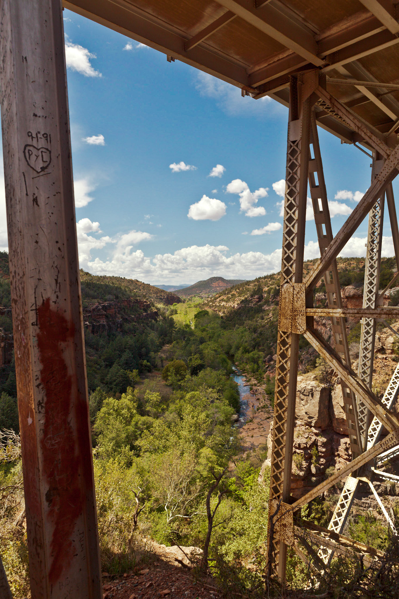 Midgely Bridge, Sedona, AZ