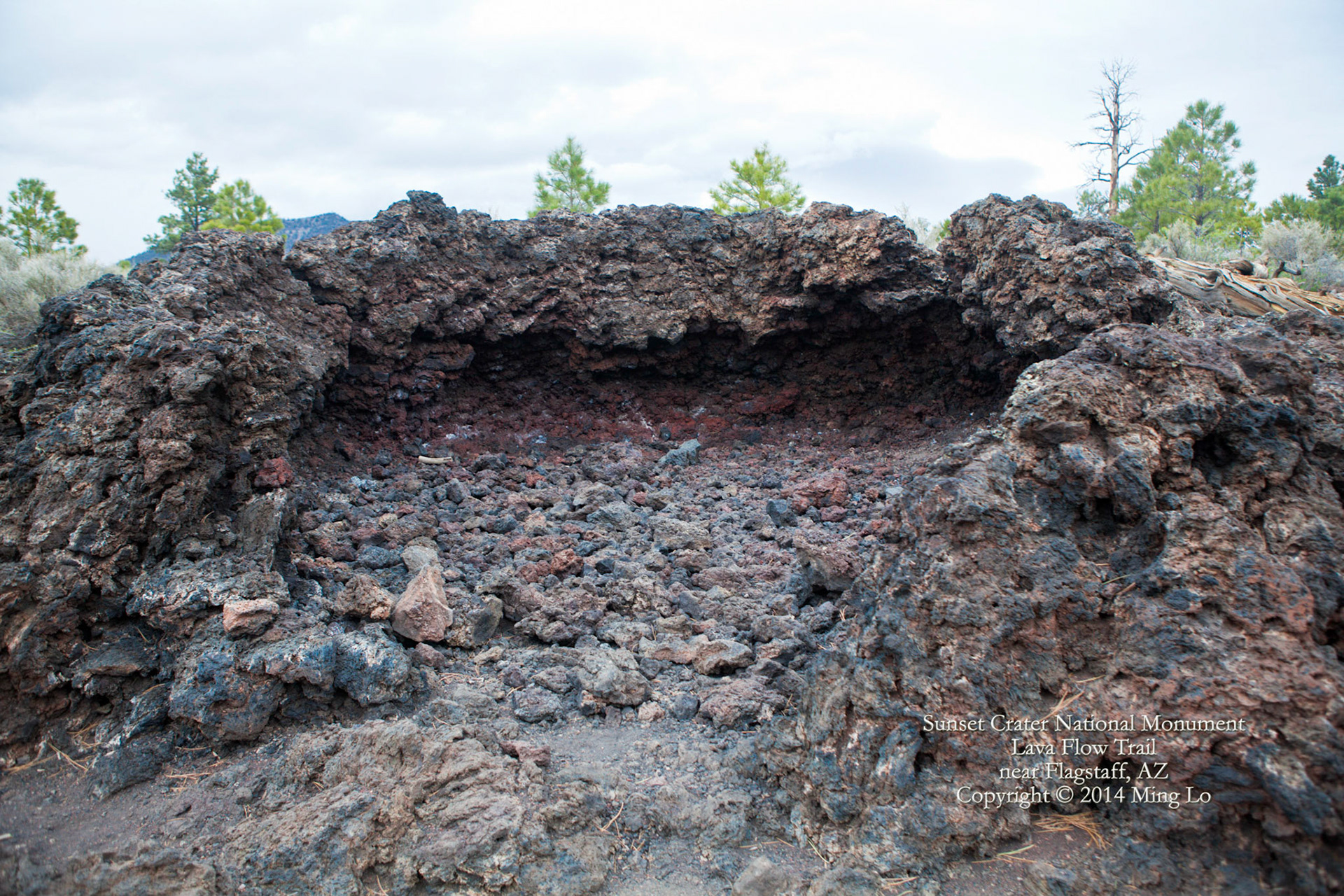 Sunset Crater National Monument, AZ