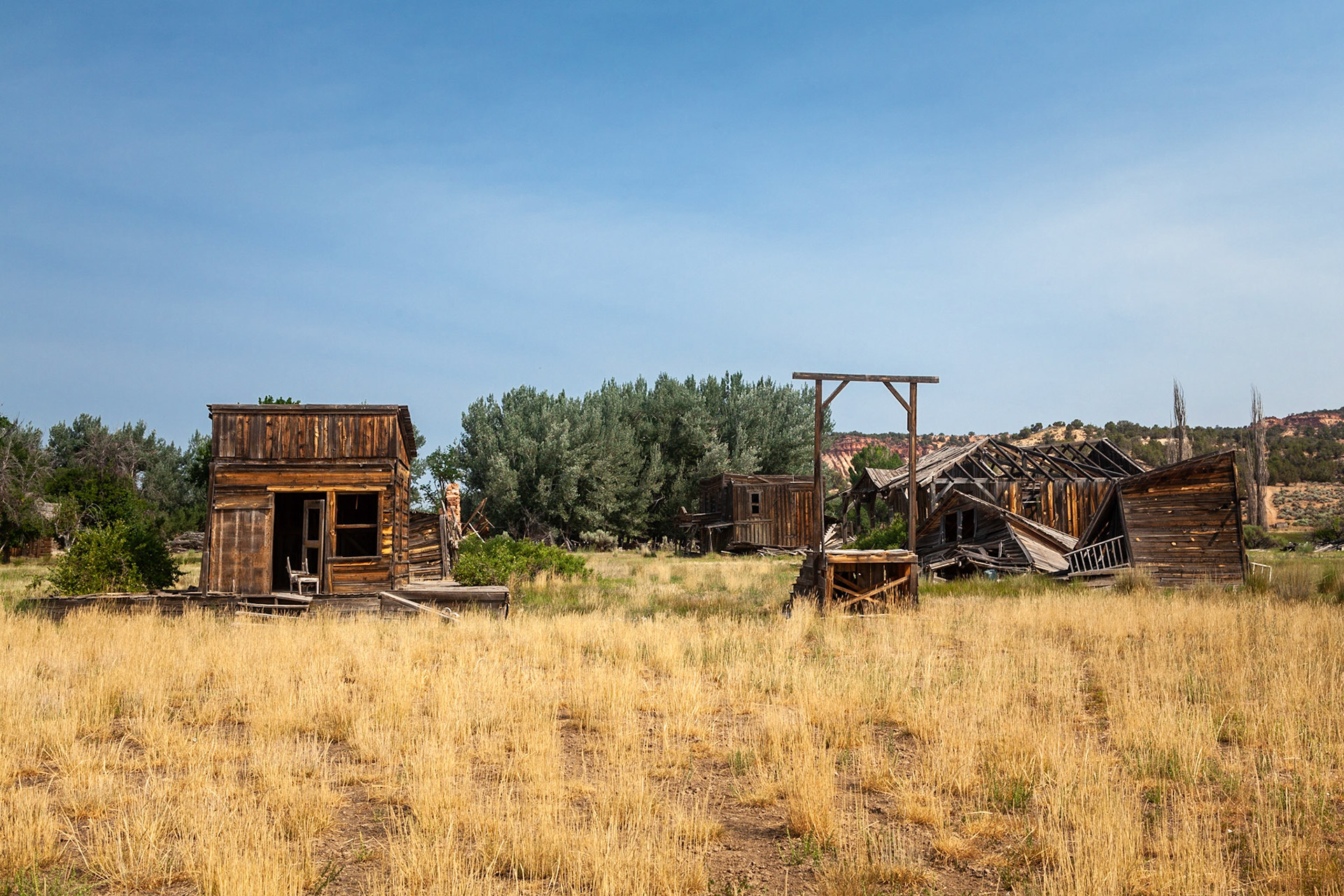 Old Movie Set, Johnson Canyon, Grand Staircase, Utah