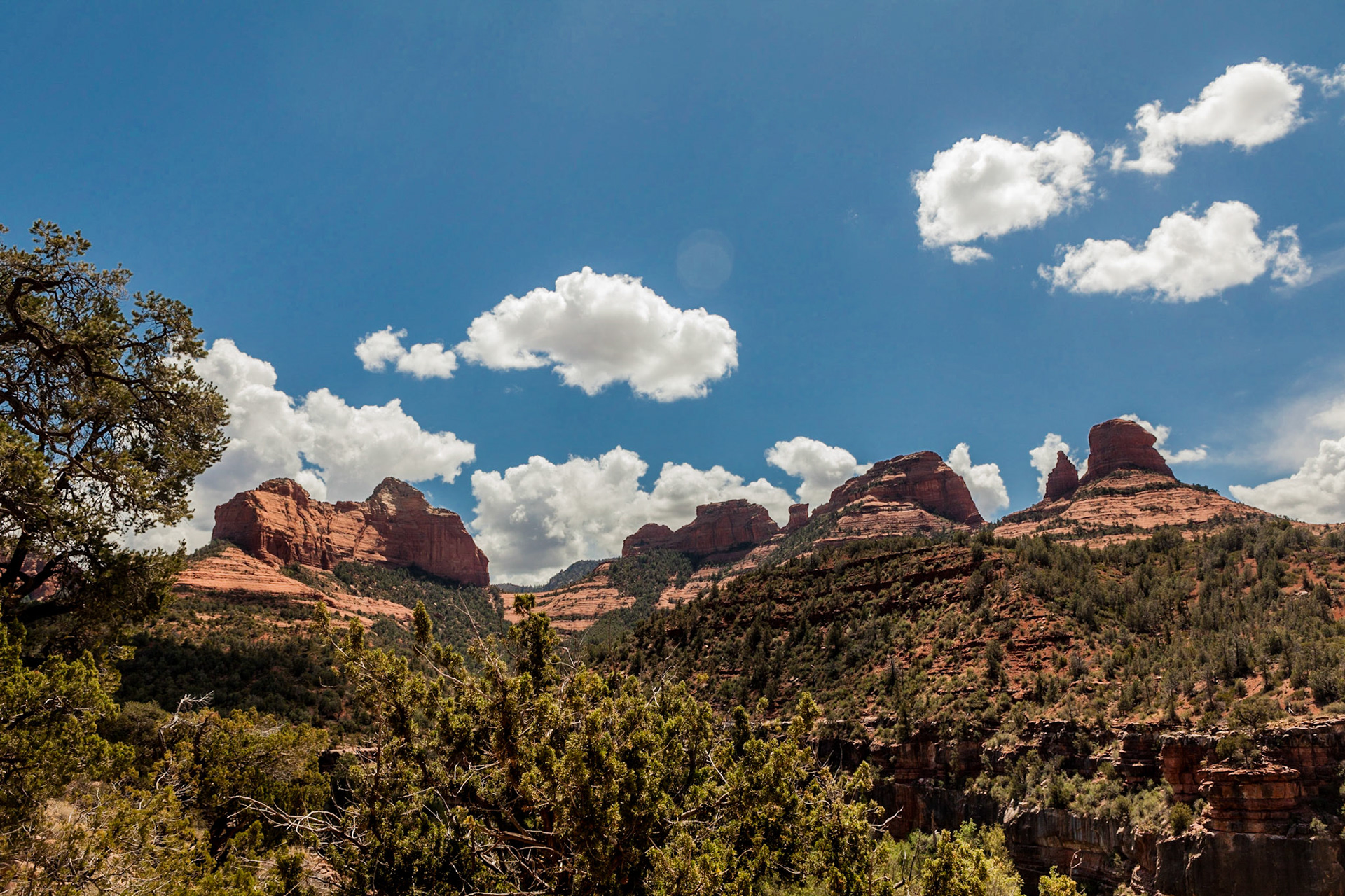 View from Route 89A, Sedona, AZ