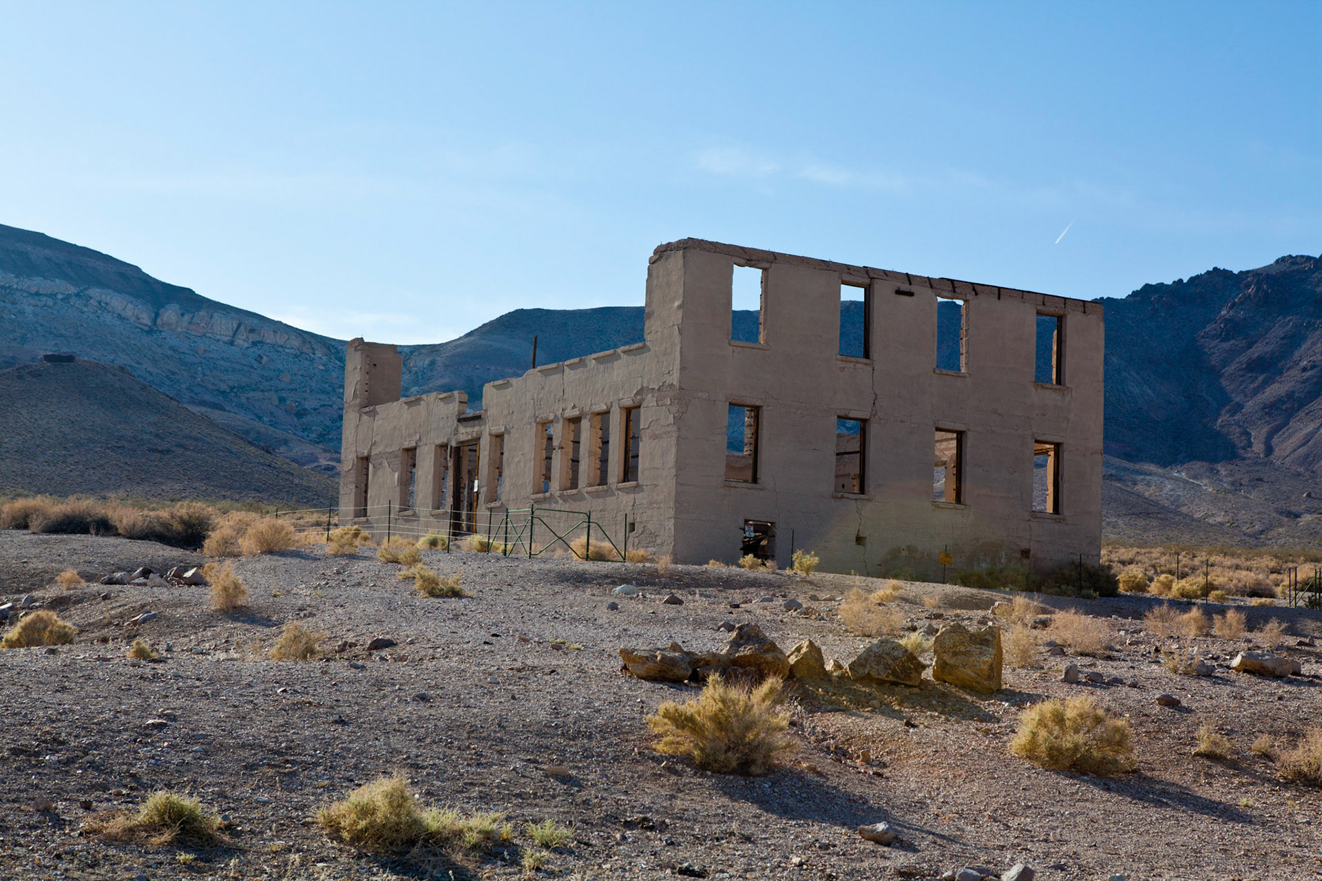 Rhyolite, NV - School