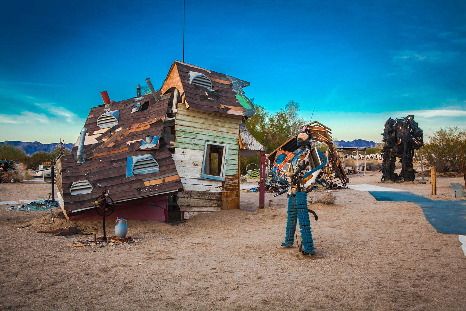 East Jesus, CA. Photo by Ming Lo