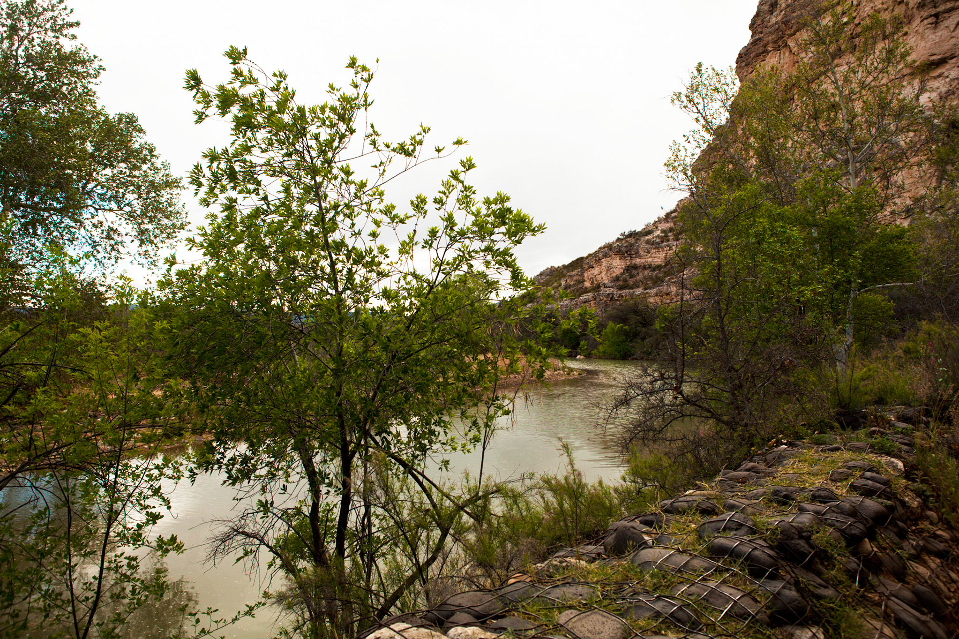 Beaver Dam, Montezuma Castle National Monument, Camp Verde, AZ