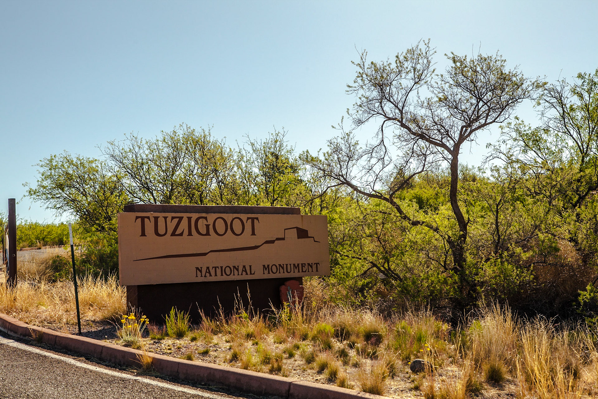 Tuzigoot National Monument, Clarkdale, AZ