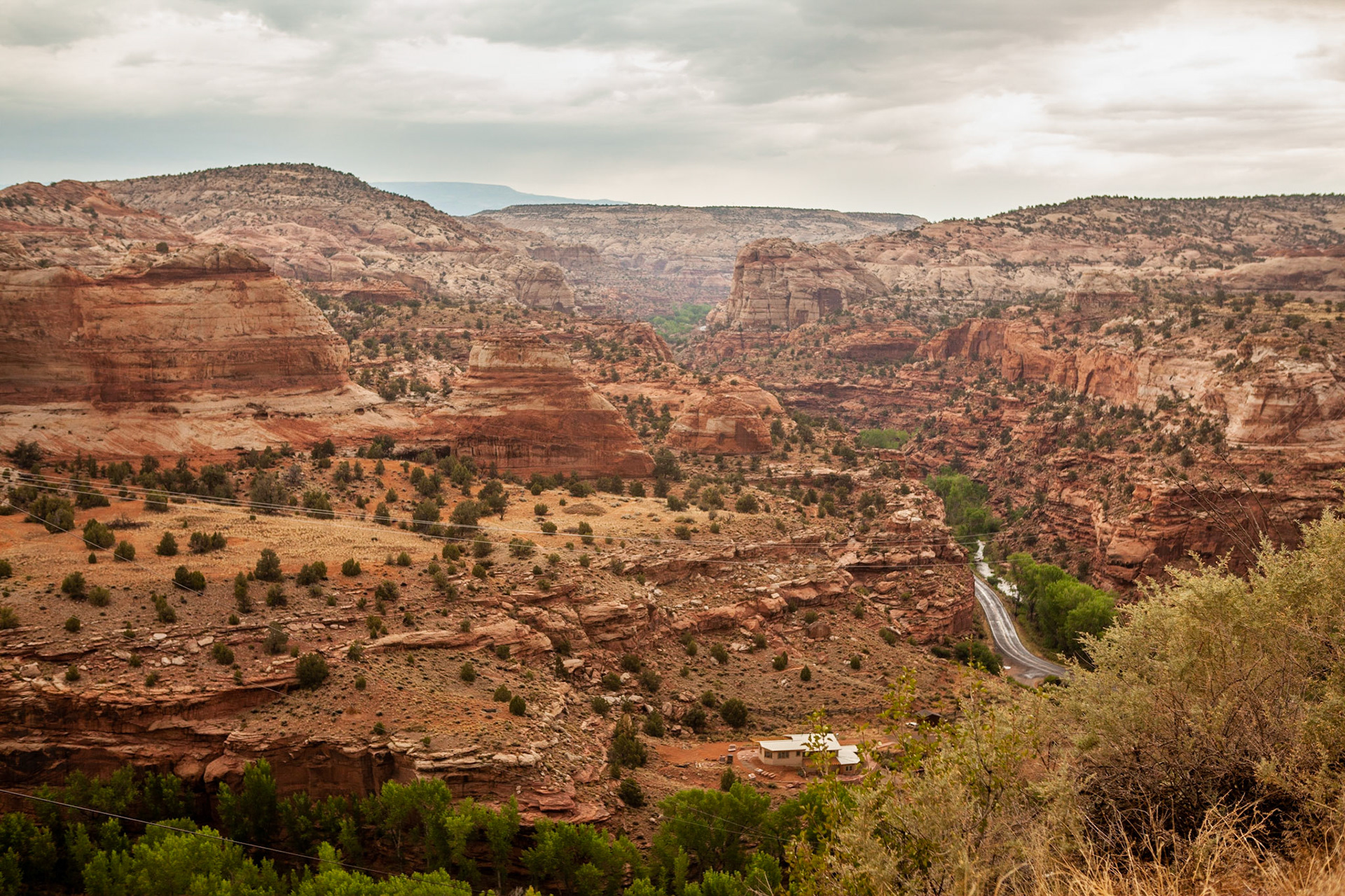 Scenic Byway 12, Utah.  © 2913 Ming Lo.