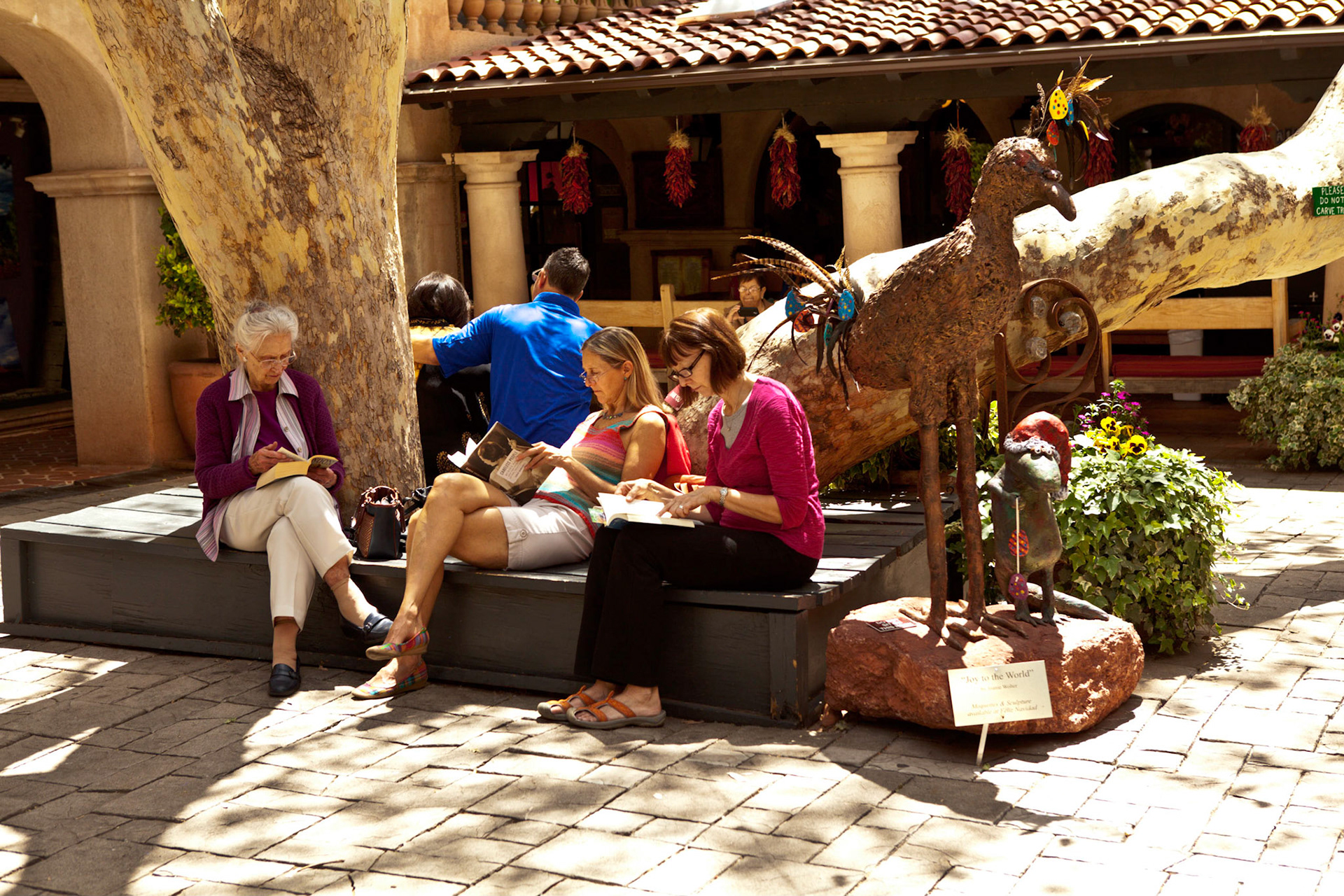 A leisurely afternoon at Tlaquepaque.