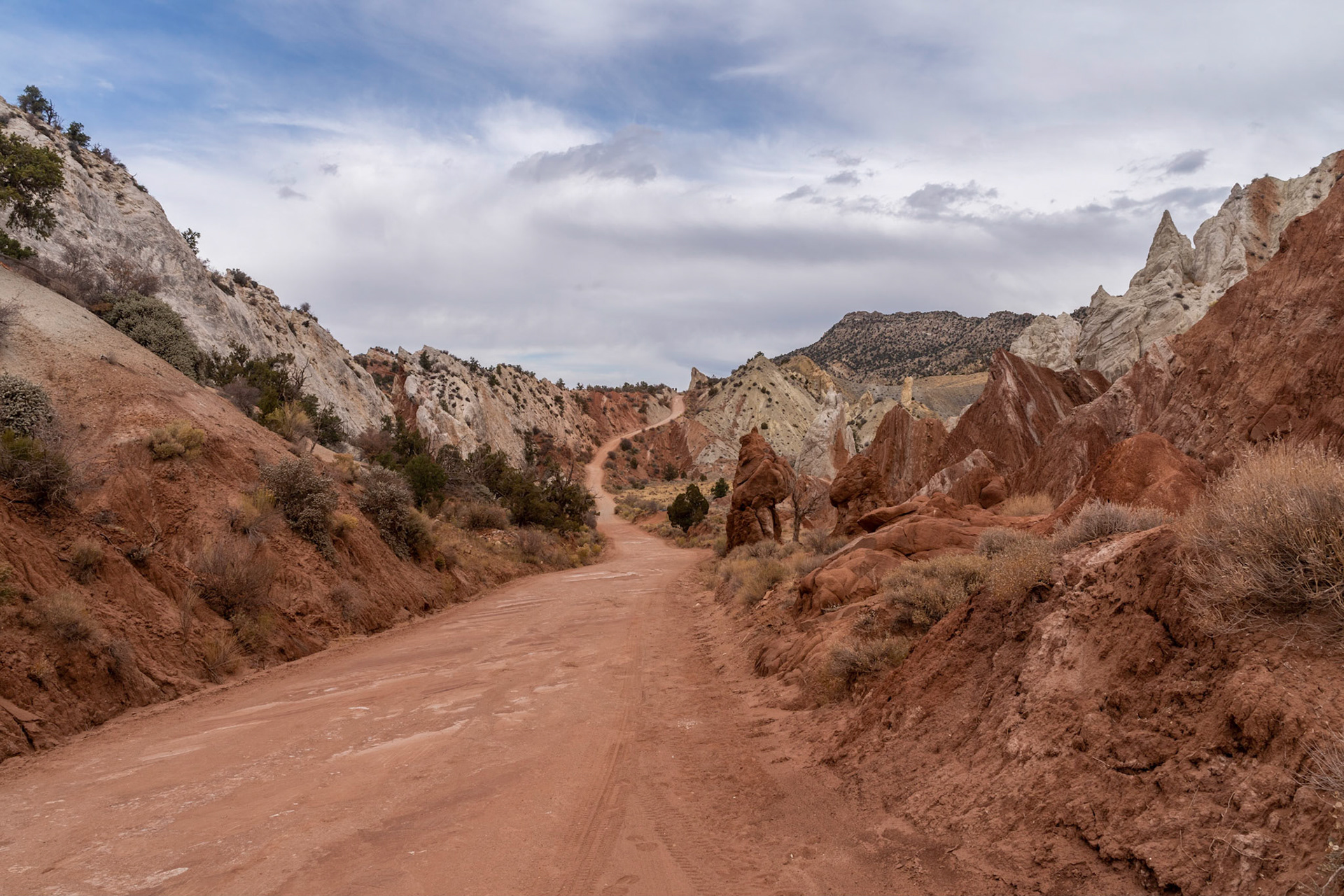 Cottonwood Canyon Road, Grand Staircase, Utah