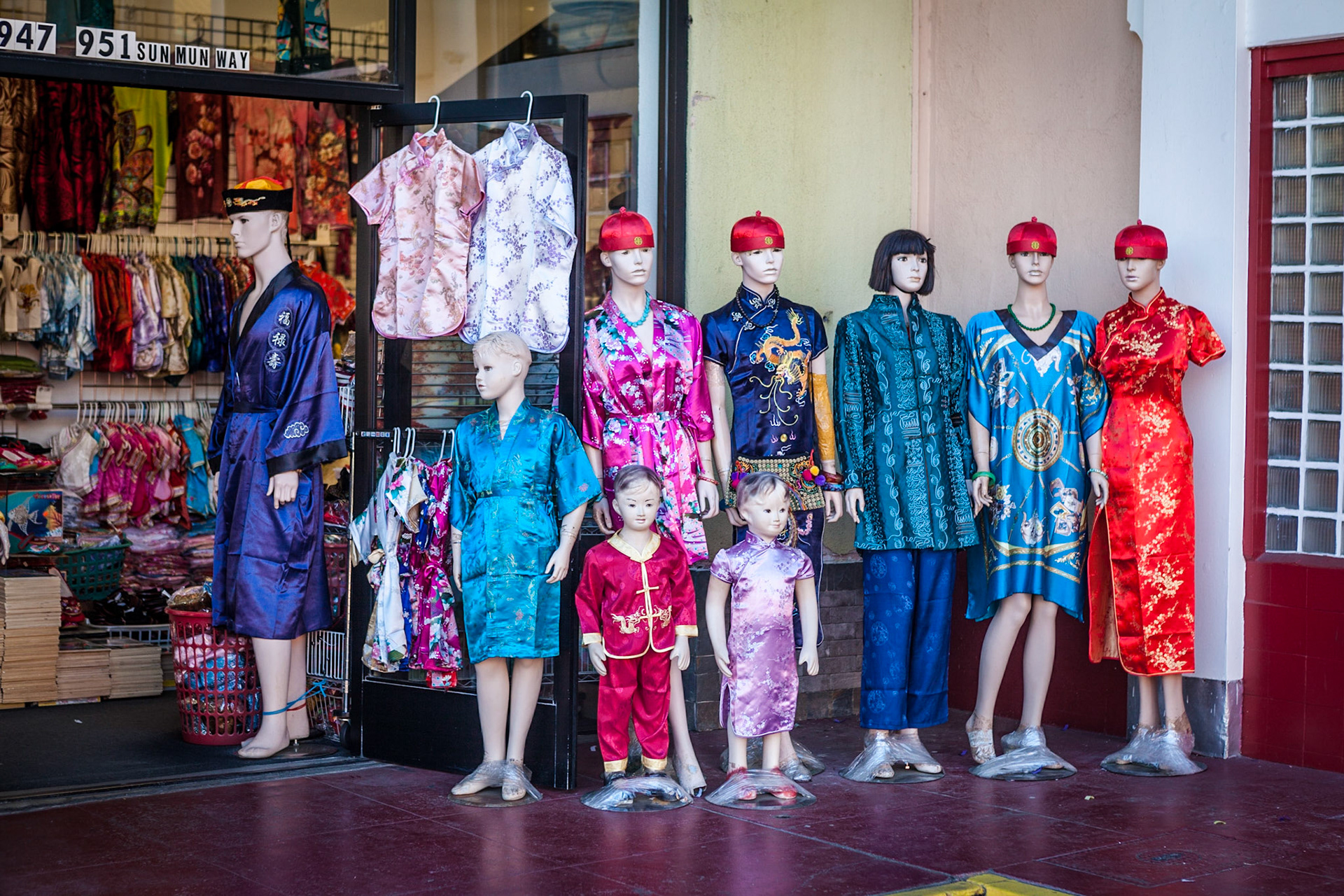 Chinatown, Los Angeles, CA