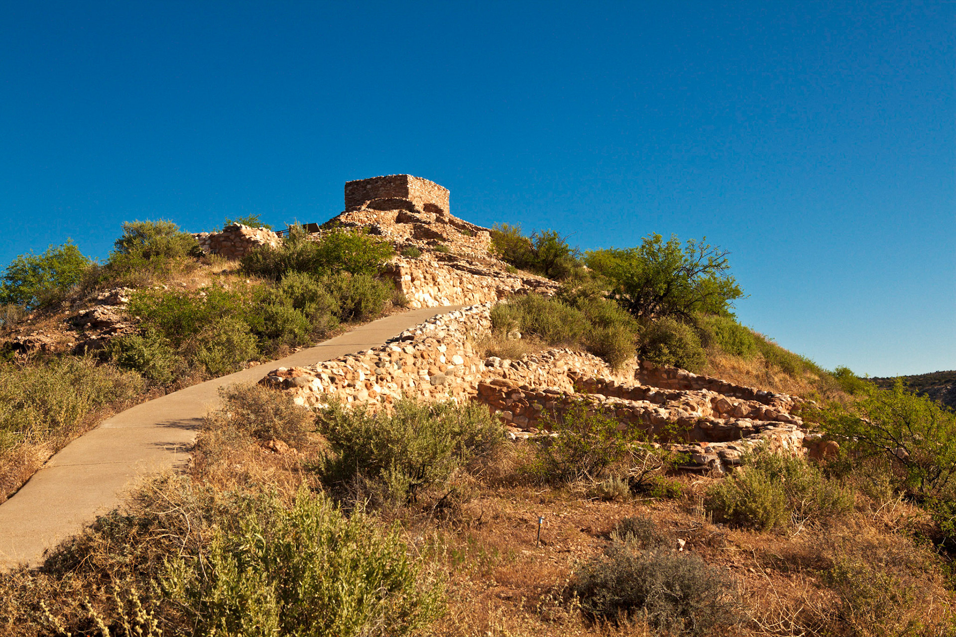 Tuzigoot National Monument, Clarkdale, AZ