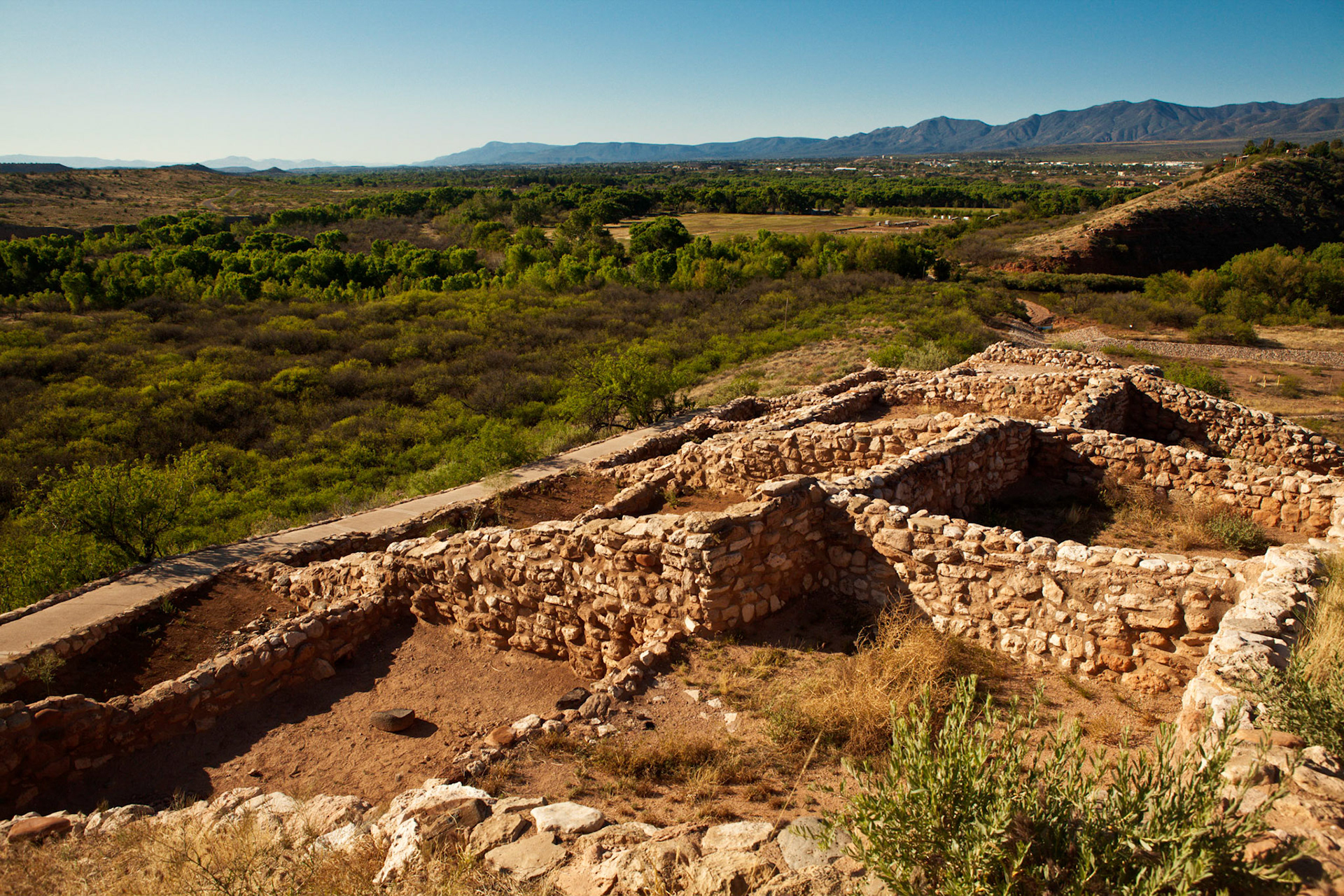 Tuzigoot National Monument, Clarkdale, AZ