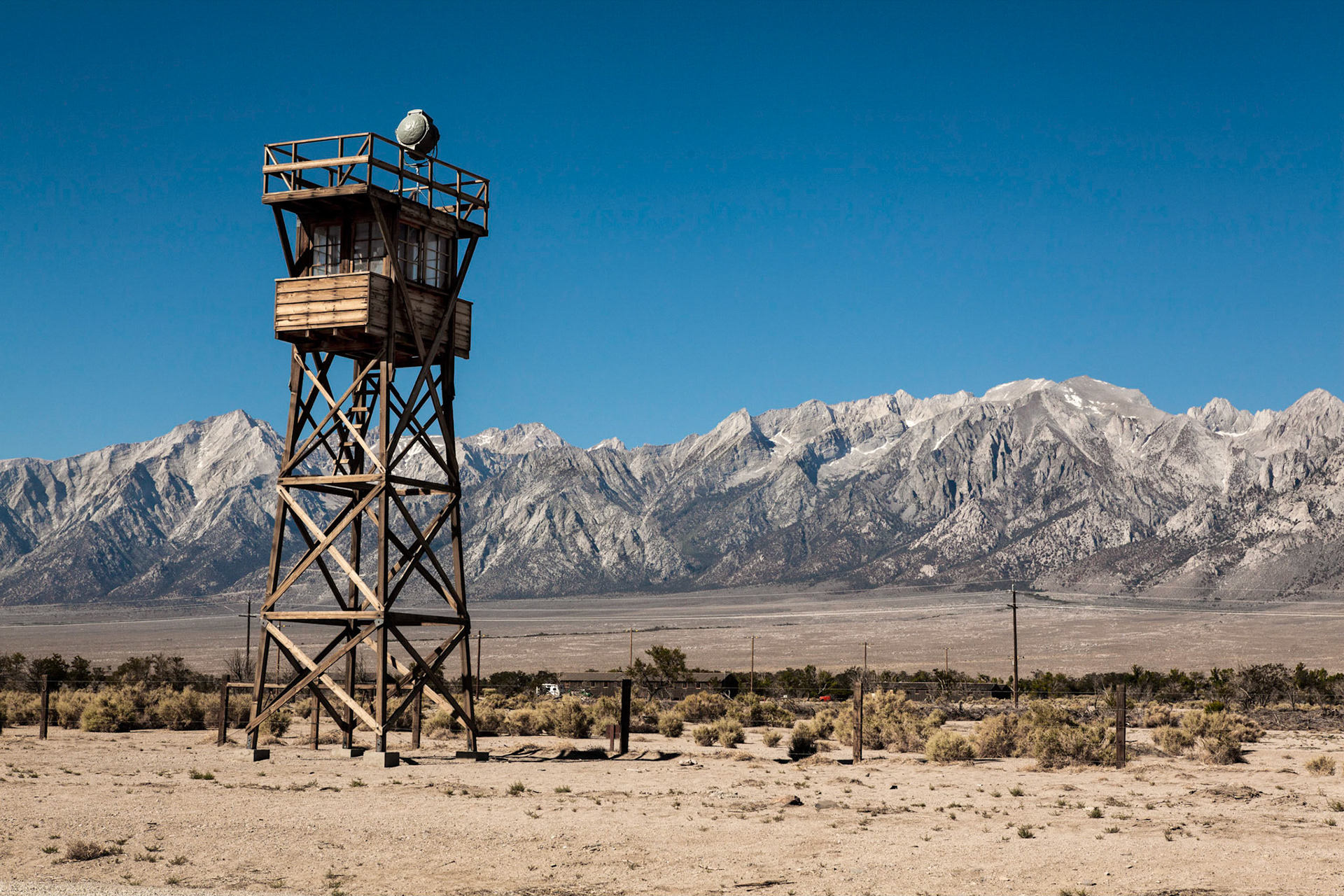 Manzanar - Guard Tower