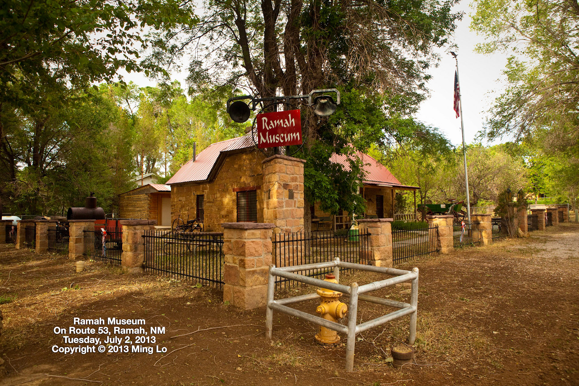 Ramah Museum, Ramah, New Mexico