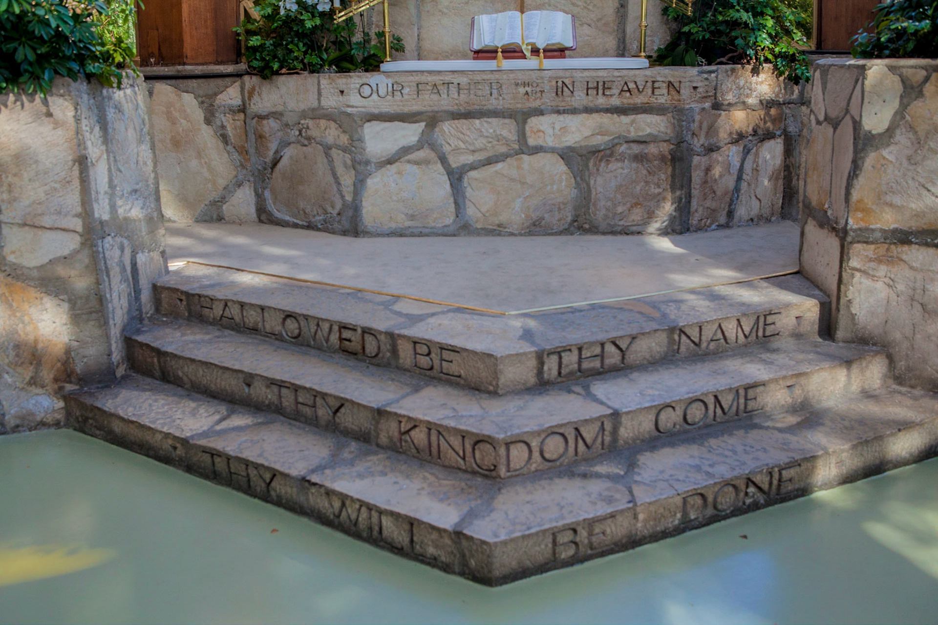 Wayfarer's Chapel, aka The Glass Church, by Frank Lloyd Wright, Rancho Palos Verdes, California