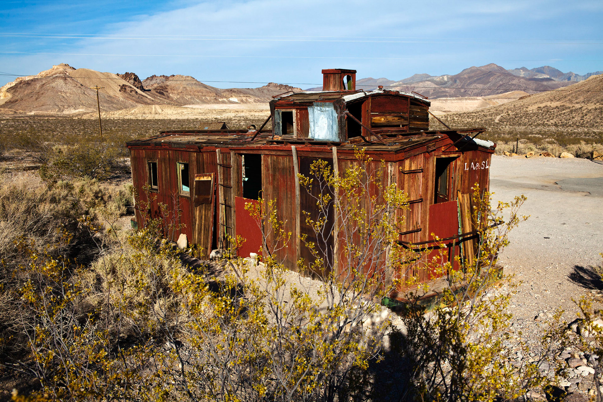 Rhyolite, NV - Depot