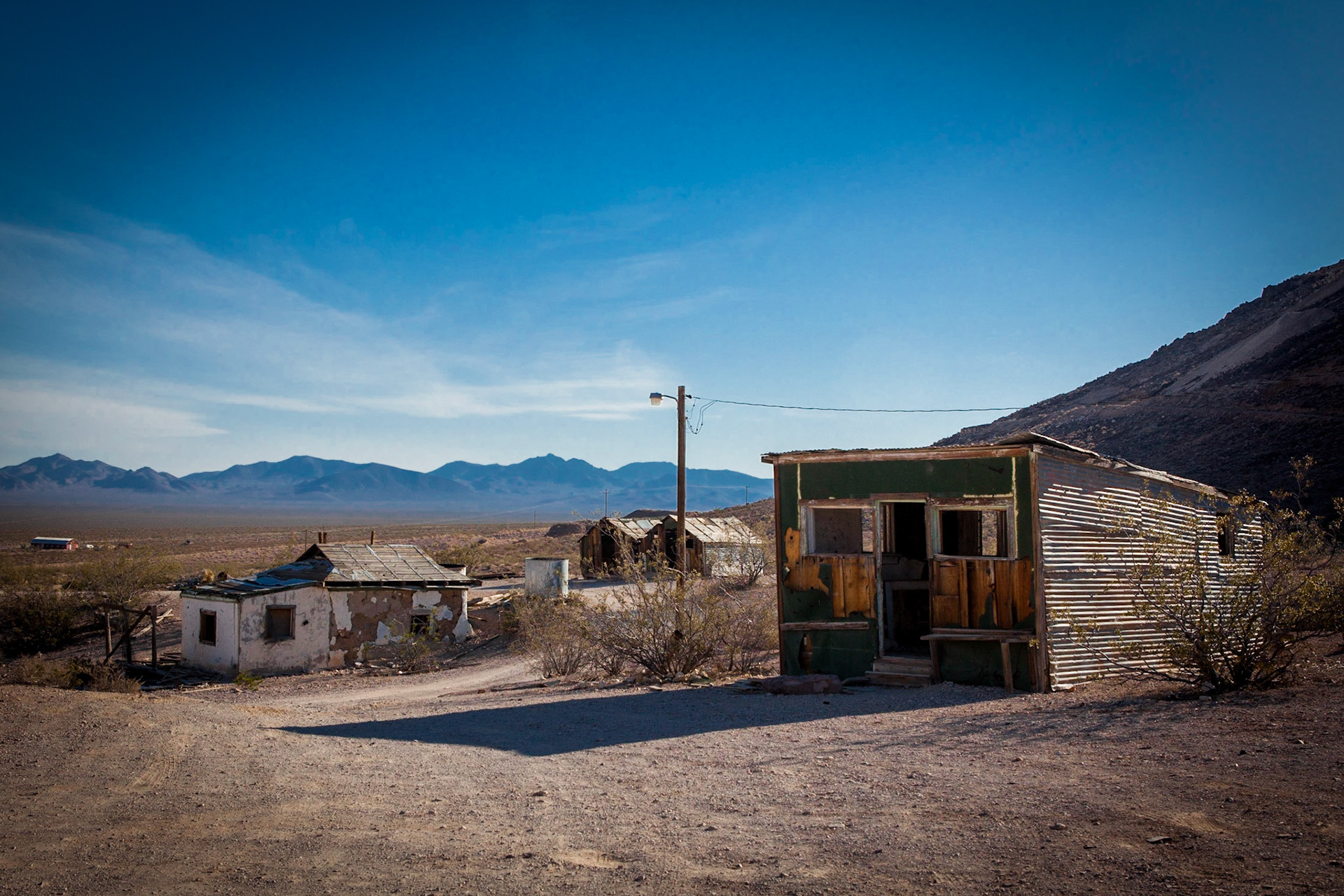 Rhyolite, NV