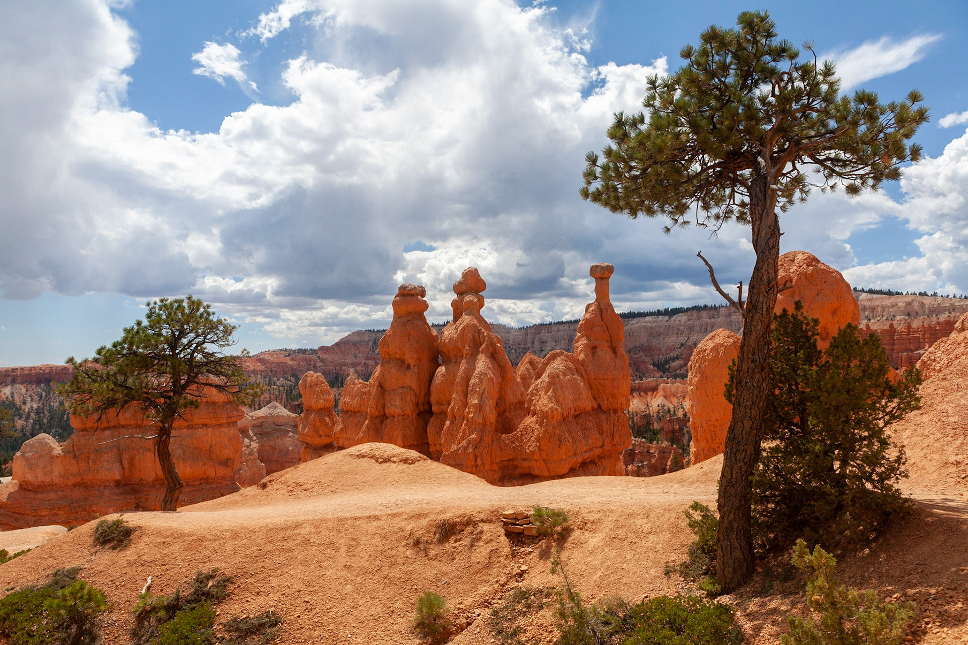 Queen's Garden Trail, Bryce Canyon, Utah