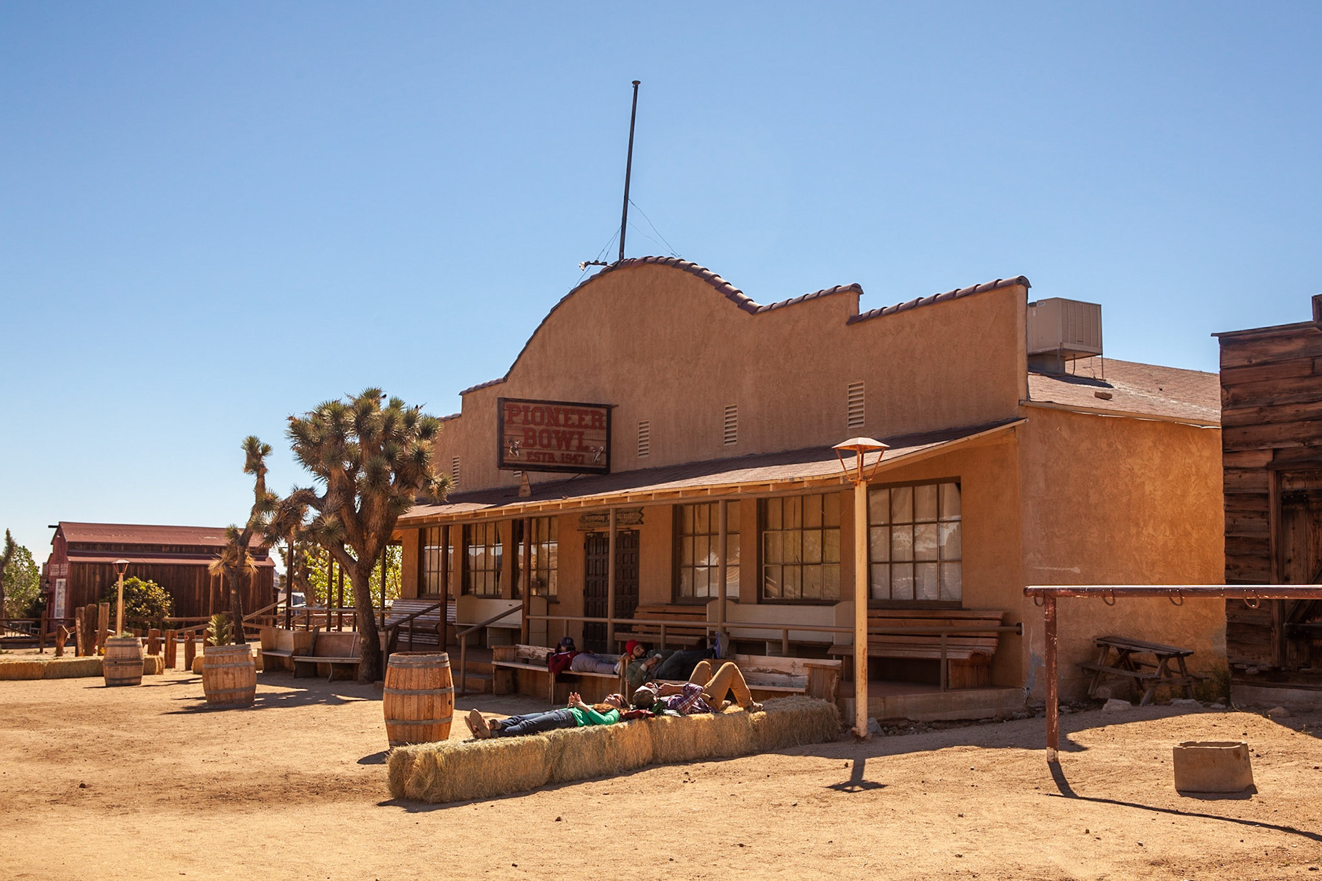 Pioneertown near Joshua Tree, CA. Photo by Ming Lo