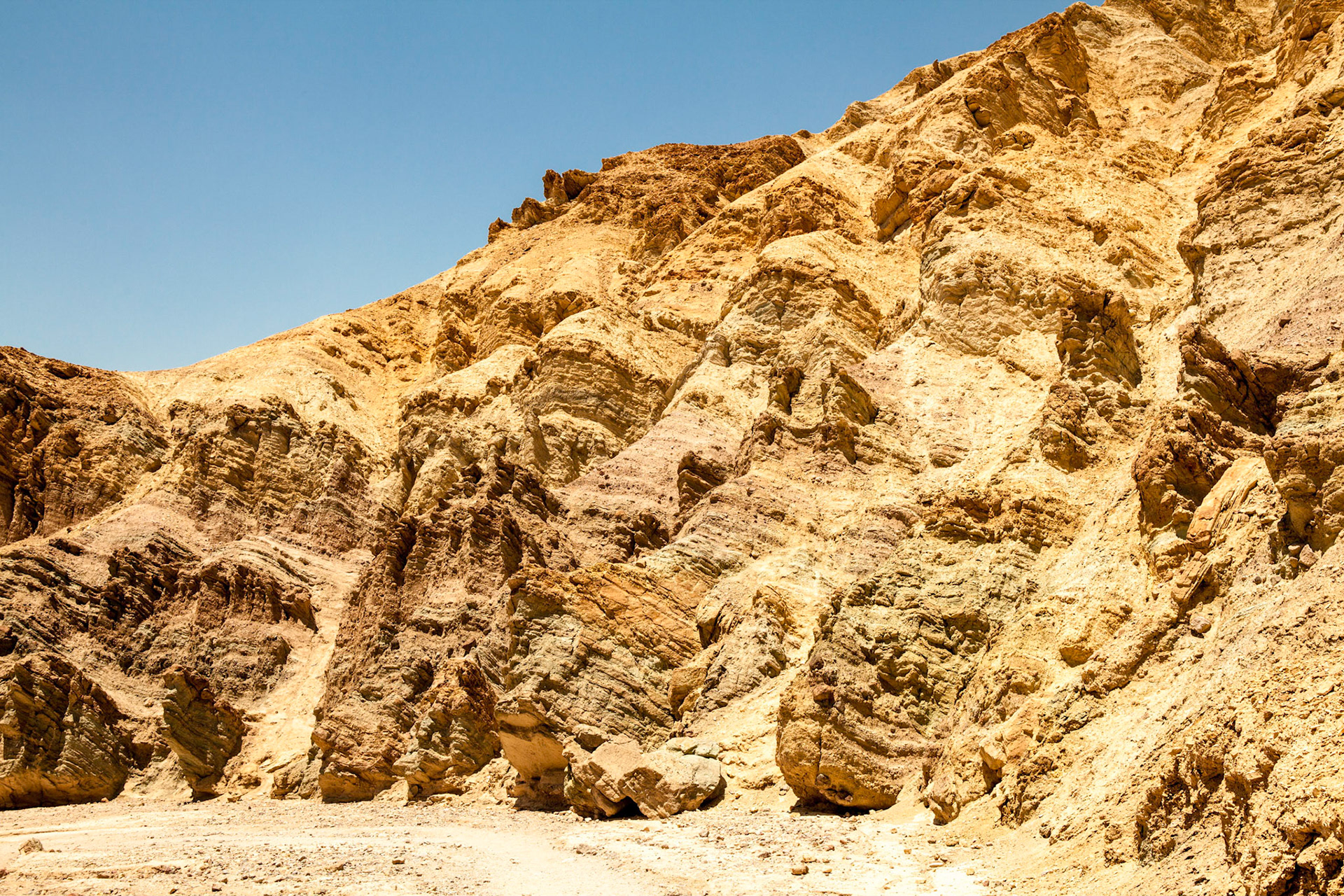 Death Valley - Golden Canyon
