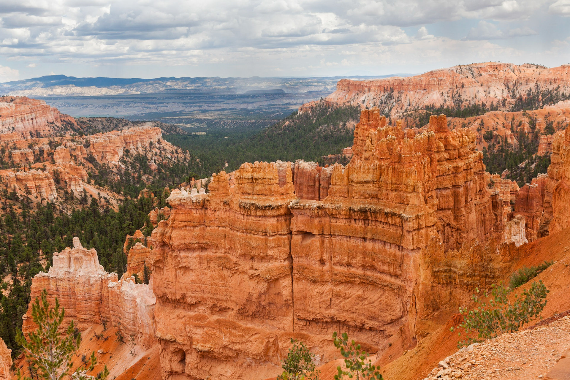 Sunset Point, Bryce Canyon National Park, Utah
