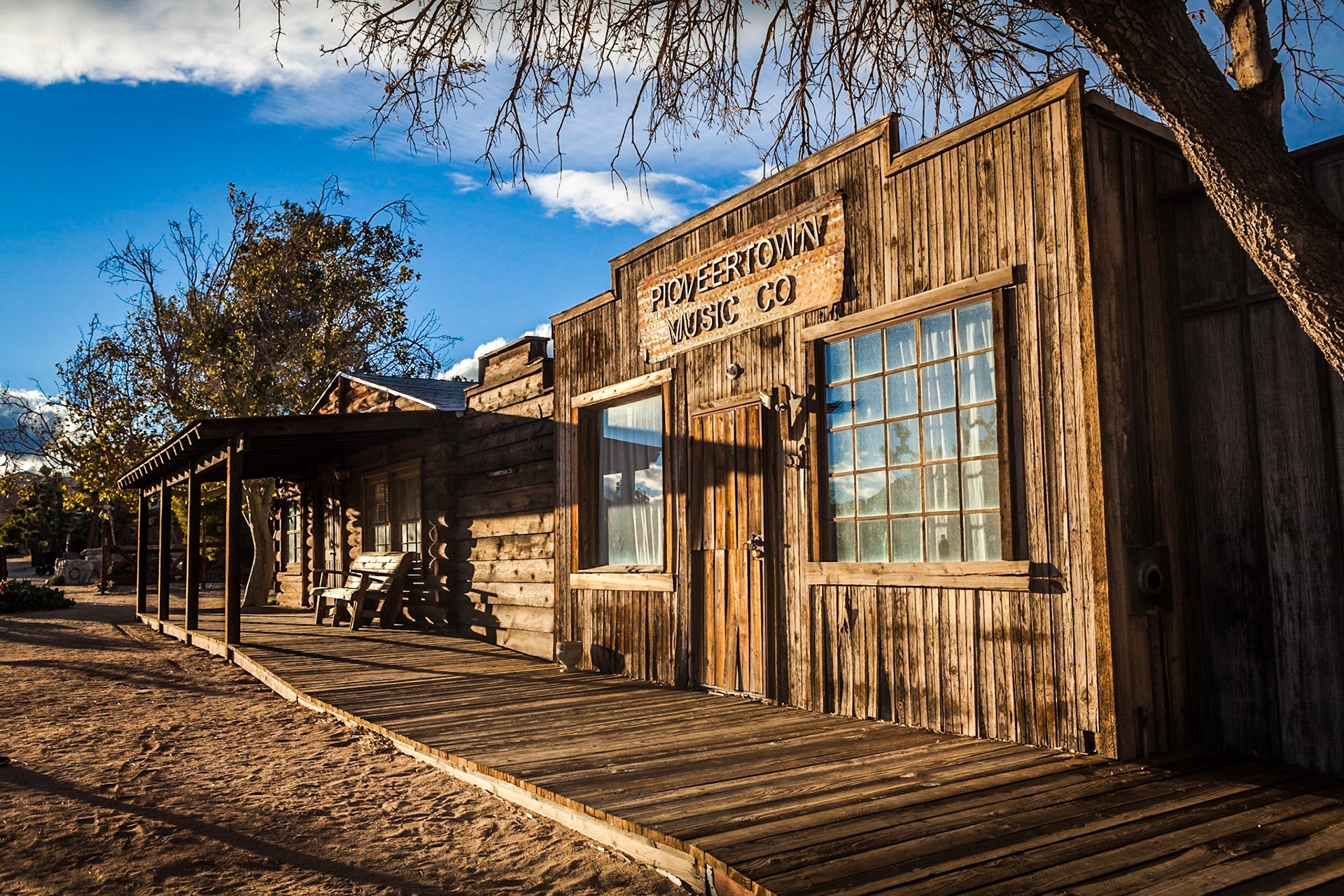 California - Pioneertown