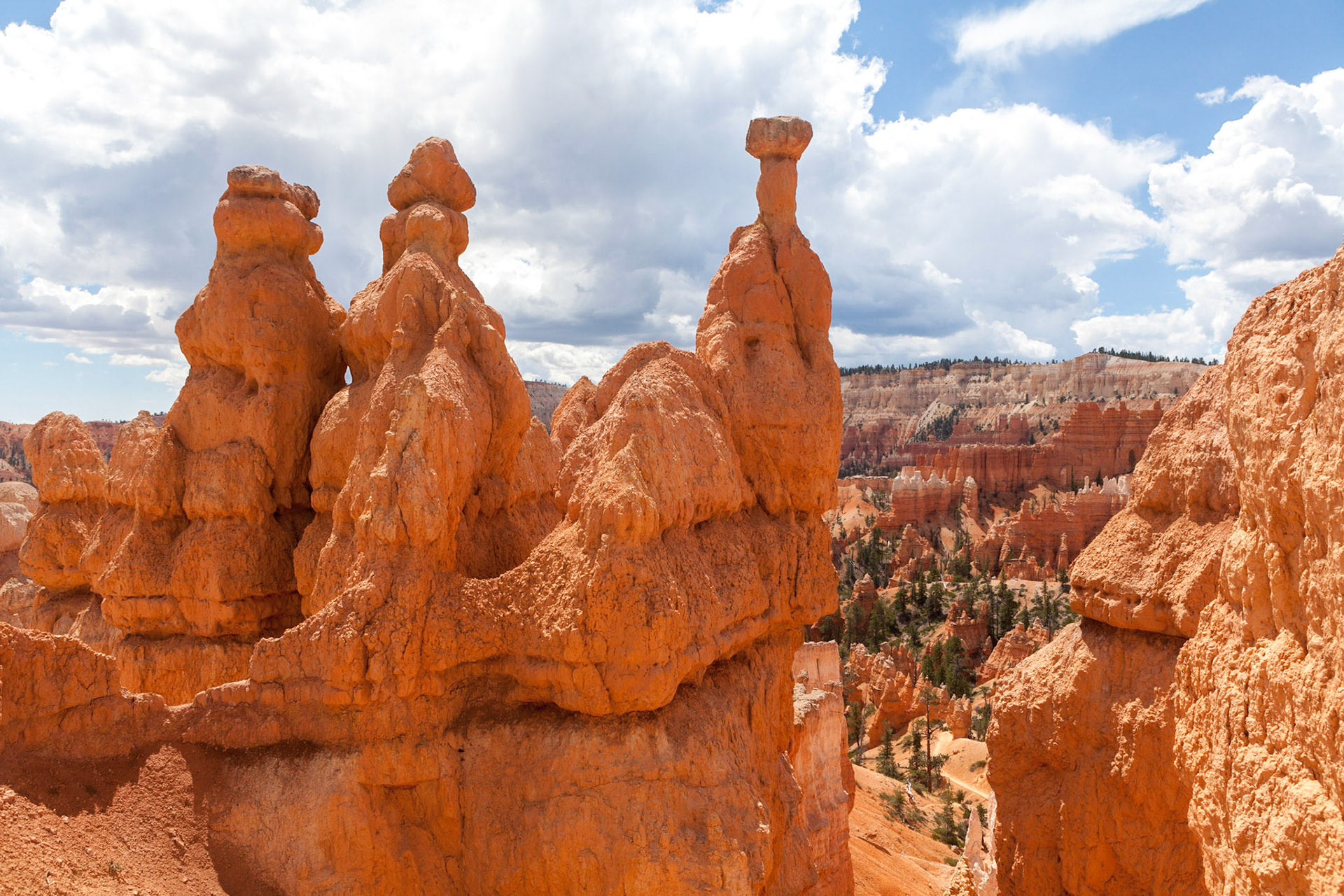 Queen's Garden Trail, Bryce Canyon, Utah