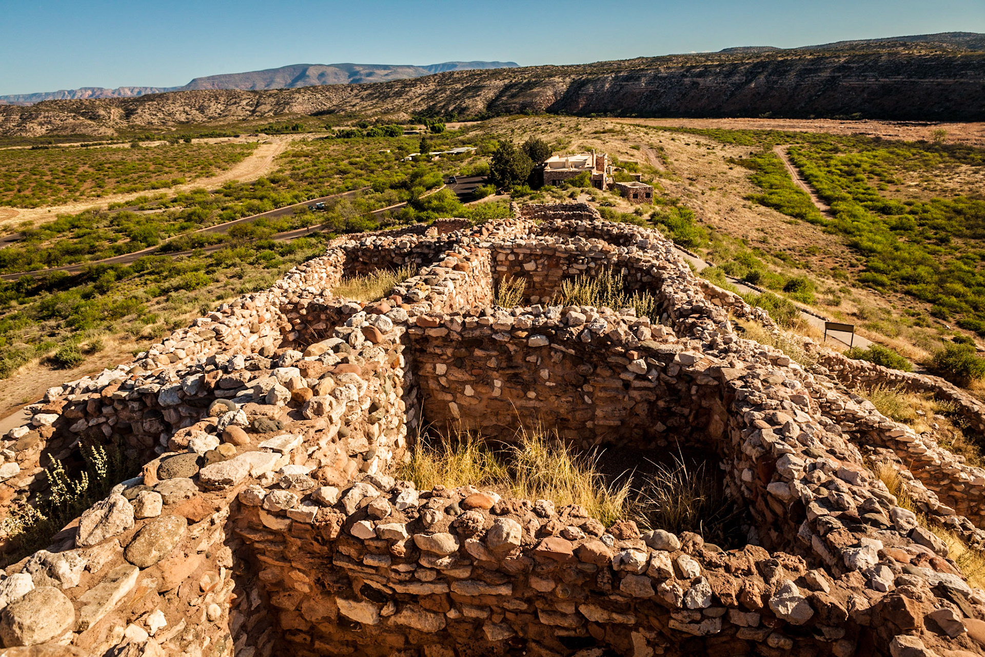 Tuzigoot National Monument, Clarkdale, AZ